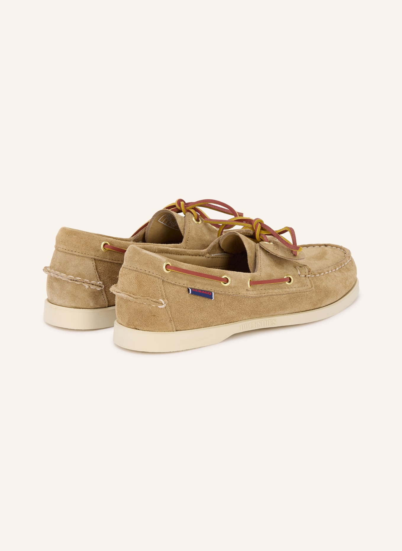SEBAGO Bootschoenen PORTLAND ARTISAN: BEIGE