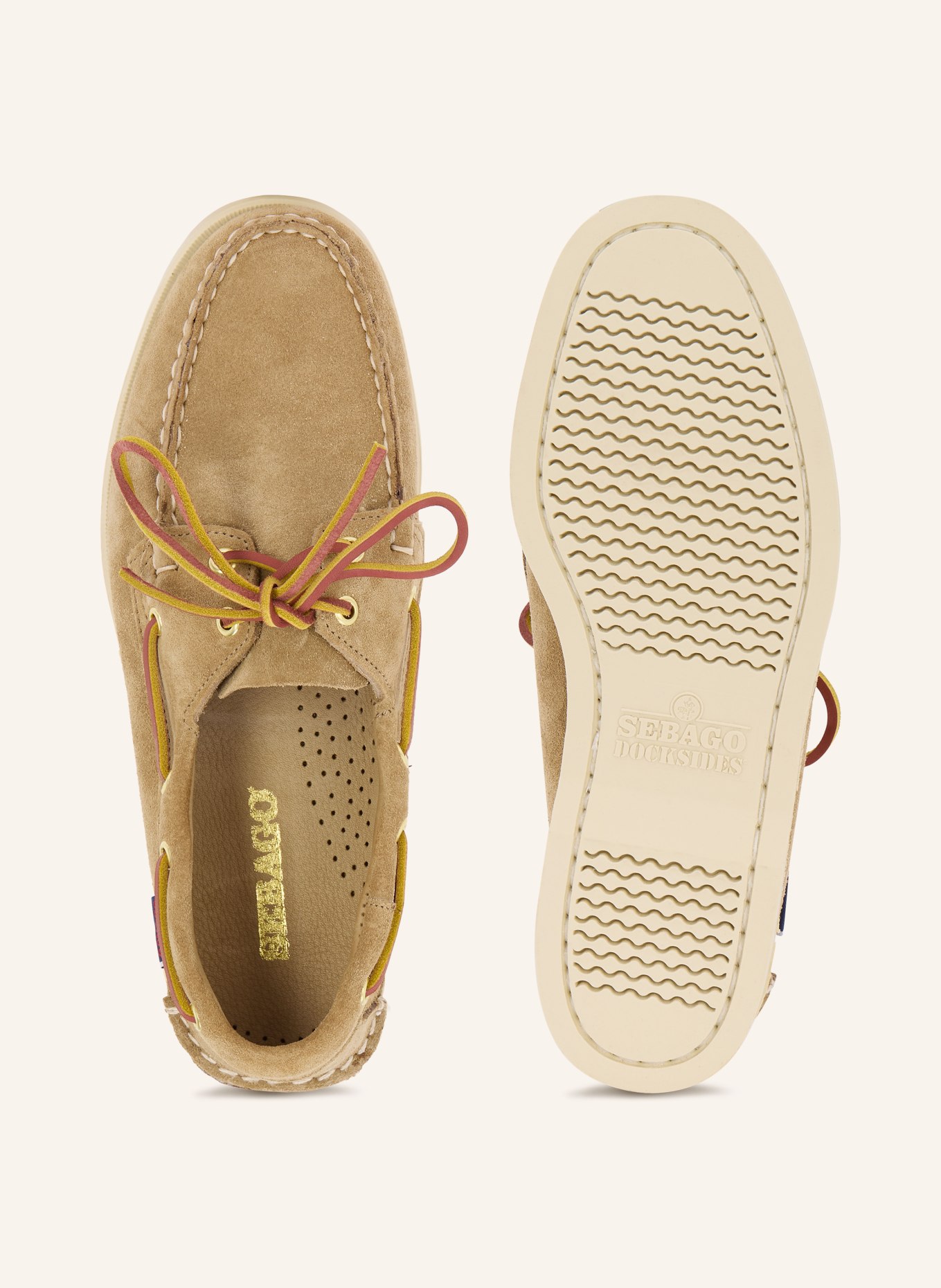 SEBAGO Bootschoenen PORTLAND ARTISAN: BEIGE