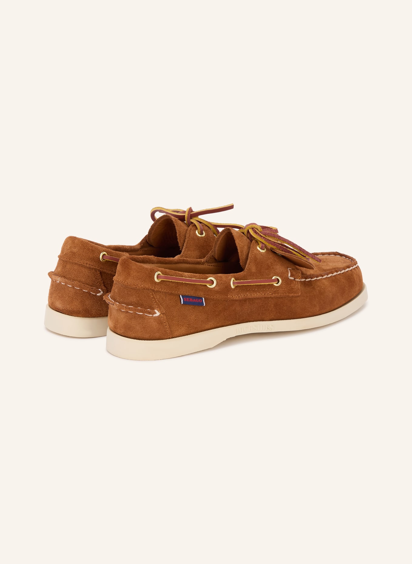 SEBAGO Bootschoenen PORTLAND ARTISAN: DONKERORANJE