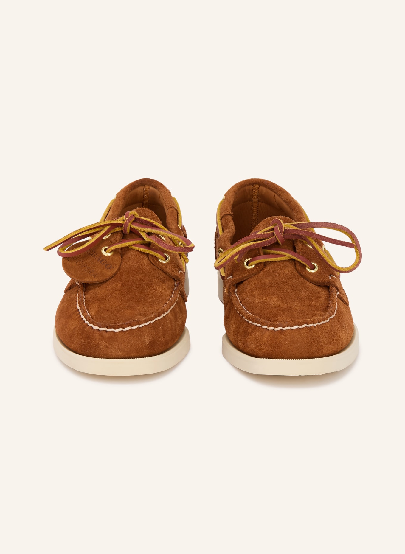 SEBAGO Bootschoenen PORTLAND ARTISAN: DONKERORANJE