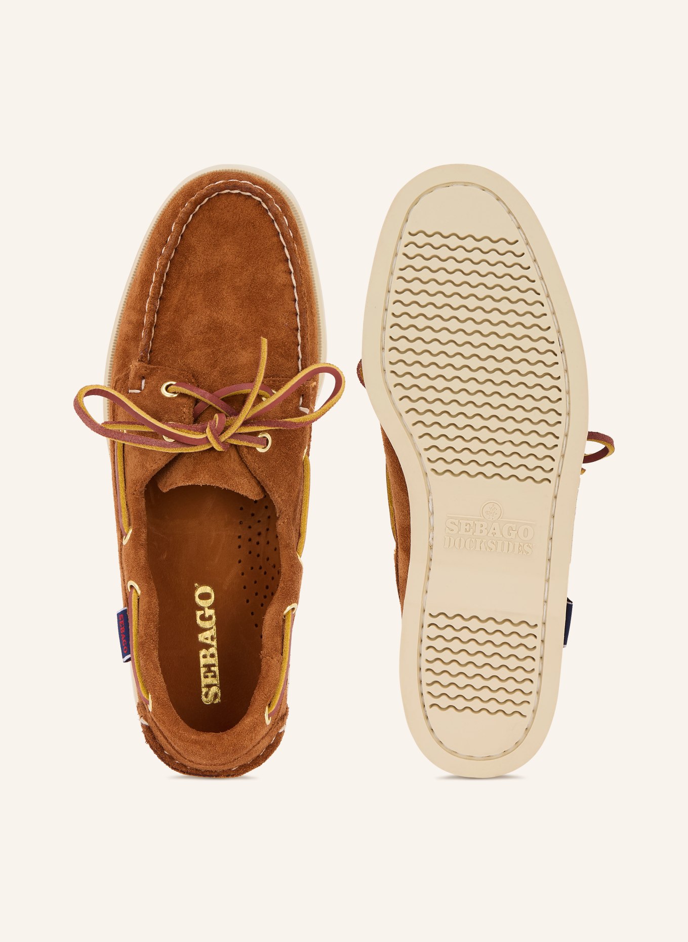 SEBAGO Bootschoenen PORTLAND ARTISAN: DONKERORANJE