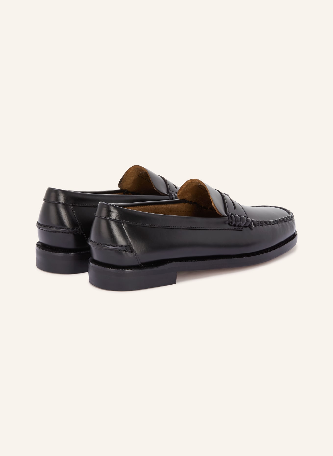 SEBAGO Penny-Loafer CLASSIC DAN: SCHWARZ
