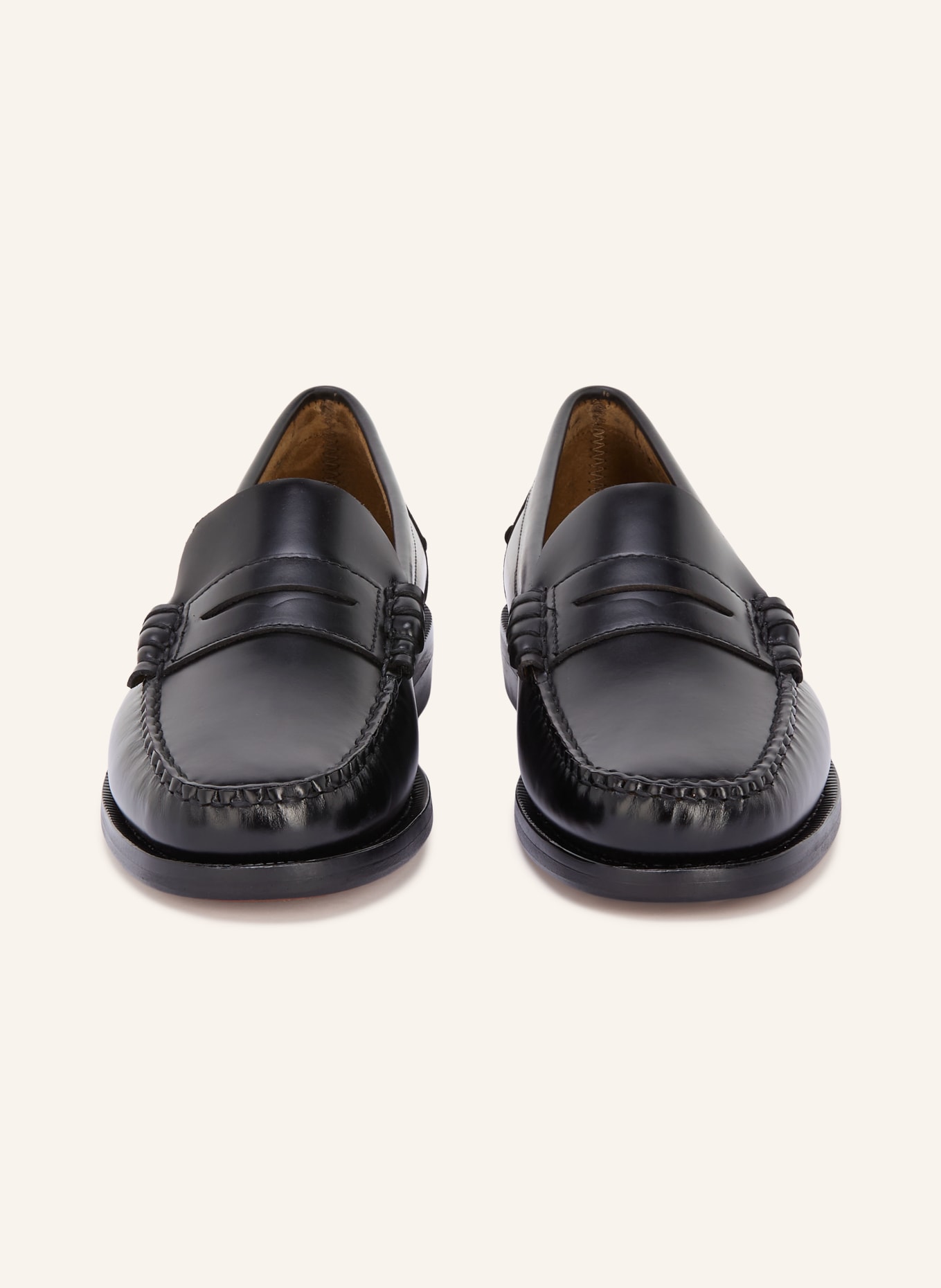 SEBAGO Penny-Loafer CLASSIC DAN: SCHWARZ