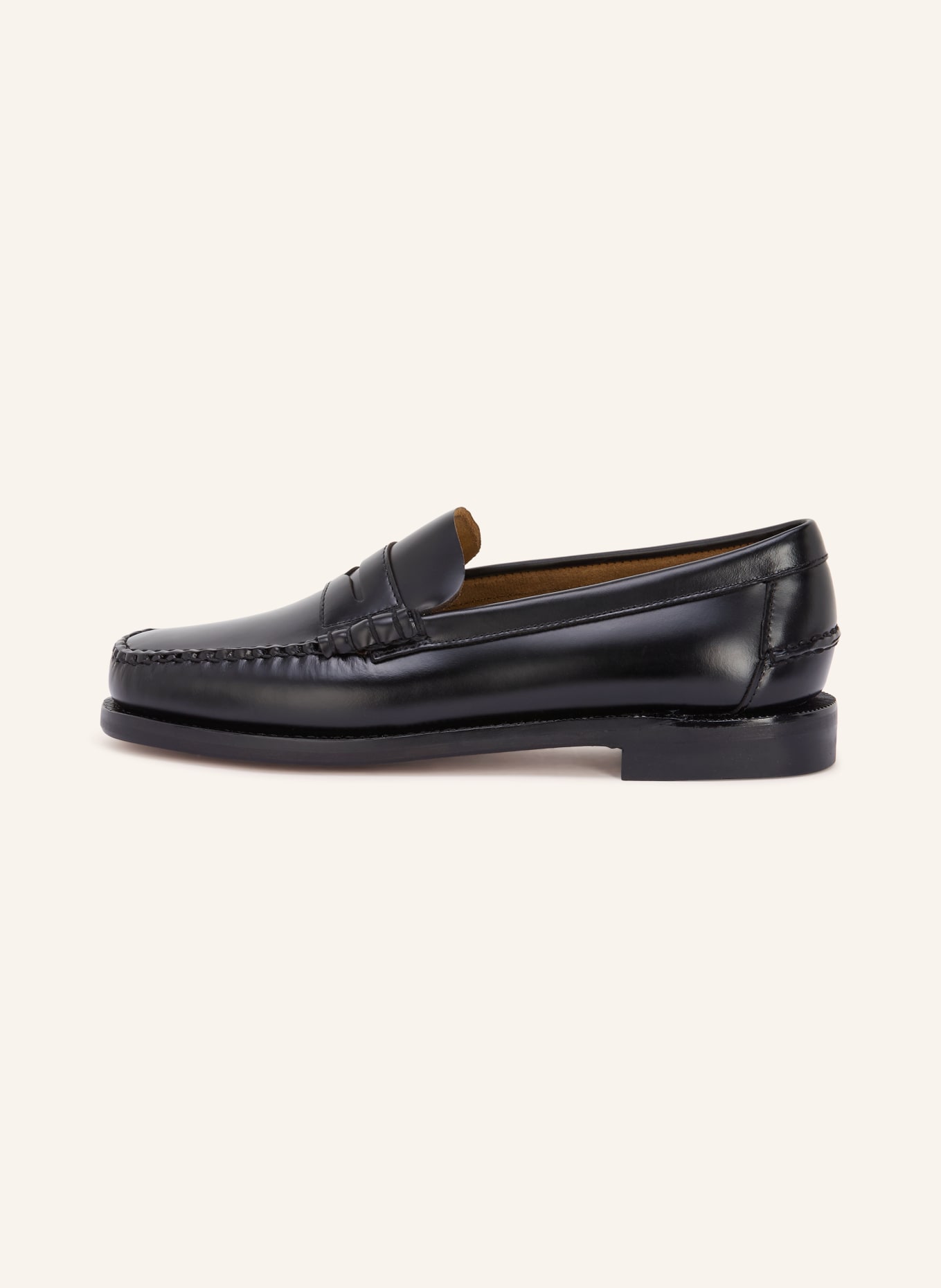 SEBAGO Penny-Loafer CLASSIC DAN: SCHWARZ