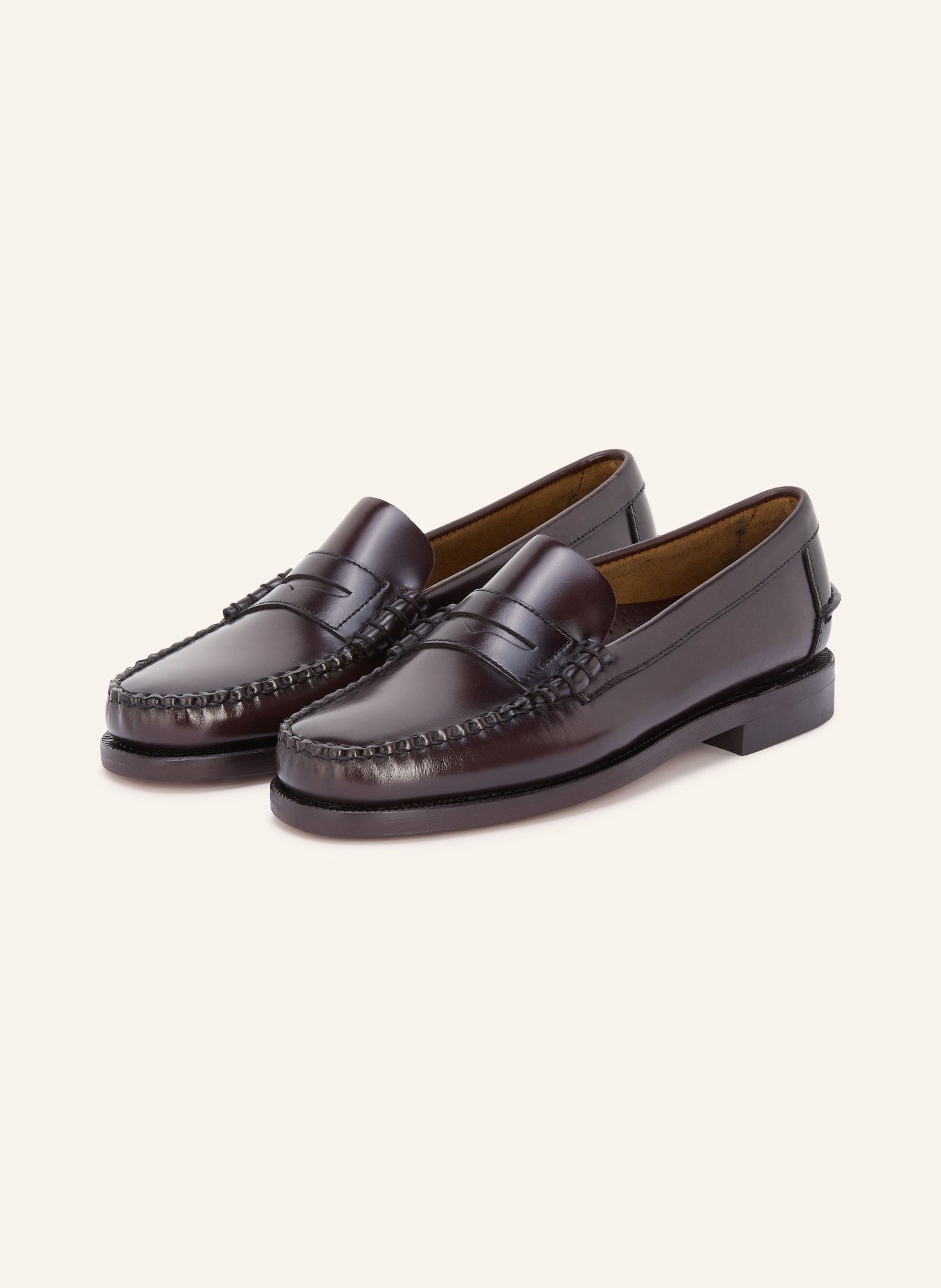 SEBAGO Penny-Loafer CLASSIC DAN: DUNKELBRAUN