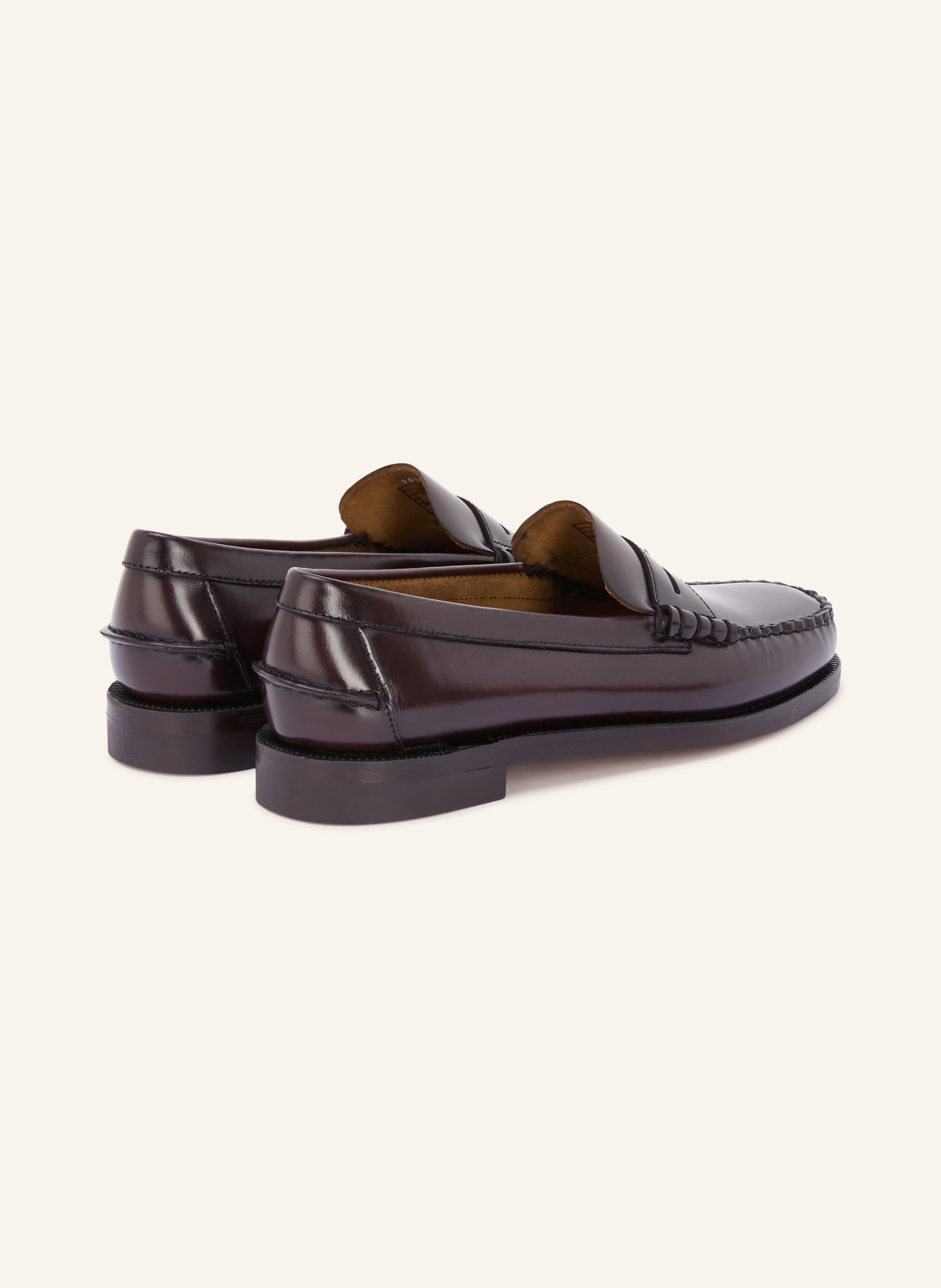 SEBAGO Penny-Loafer CLASSIC DAN: DUNKELBRAUN