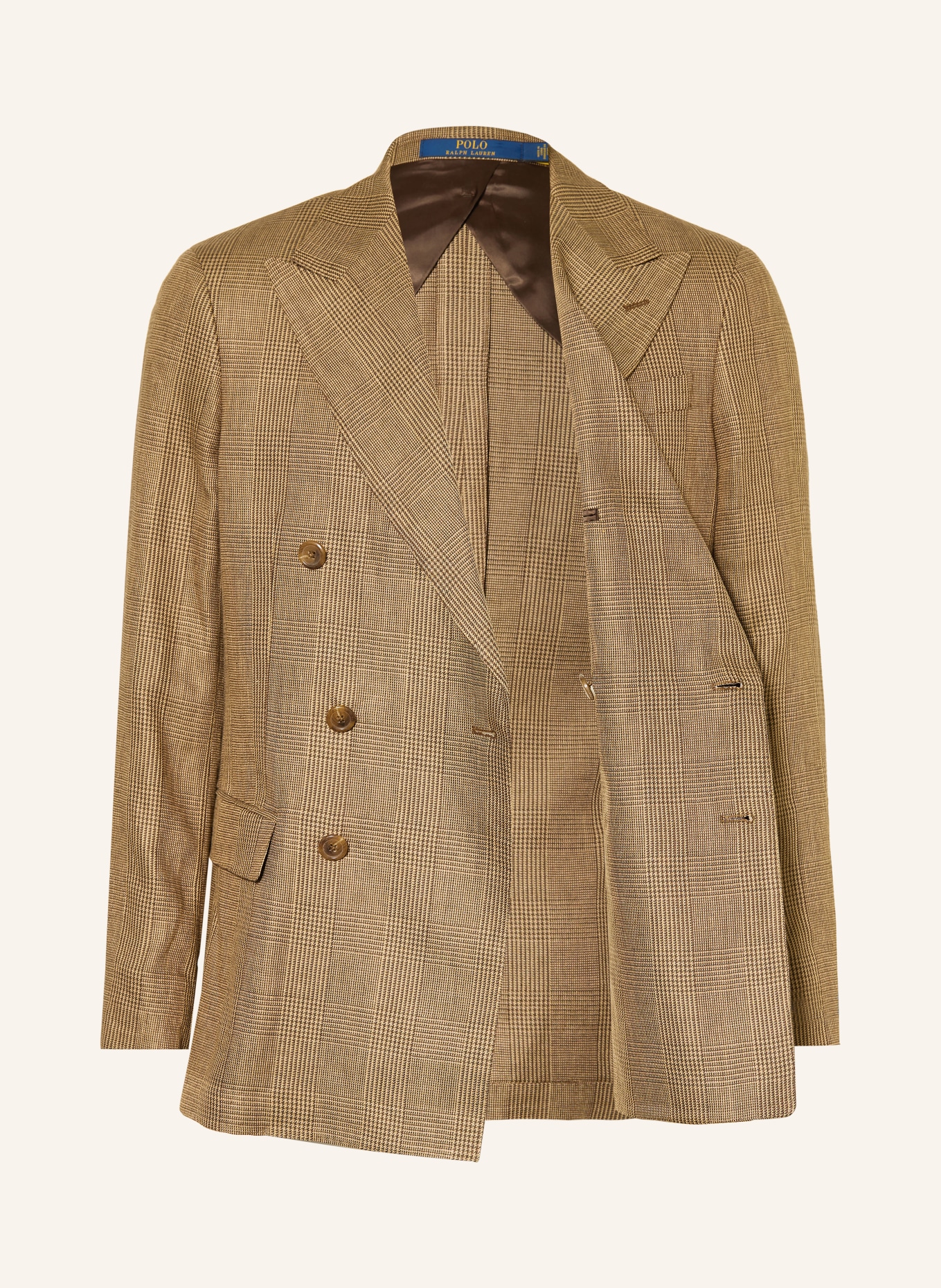 POLO RALPH LAUREN Modern fit jasje met linnen: 001 SAGE MULTI