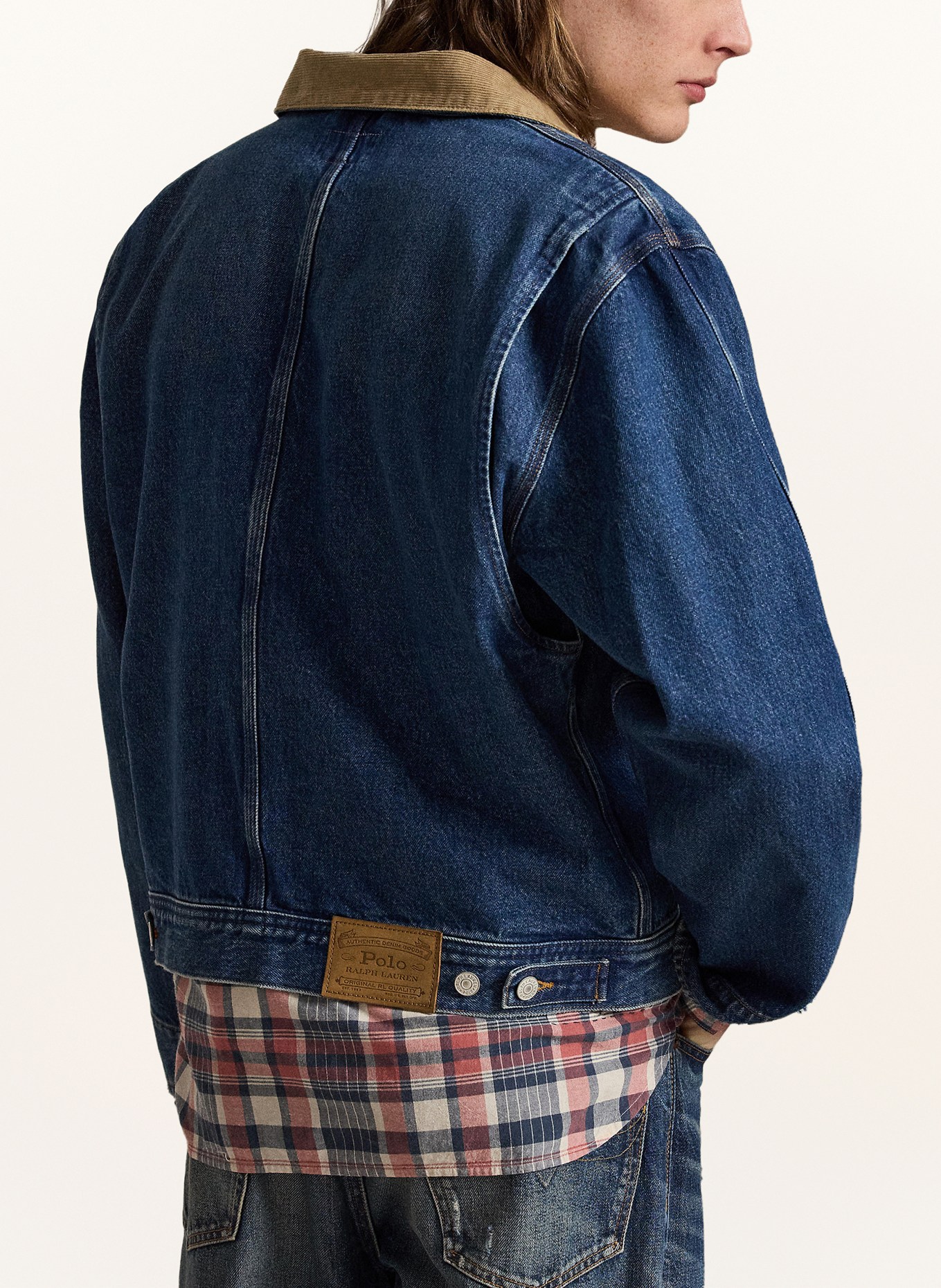 POLO RALPH LAUREN Denim jacket: 001 OUTPOST