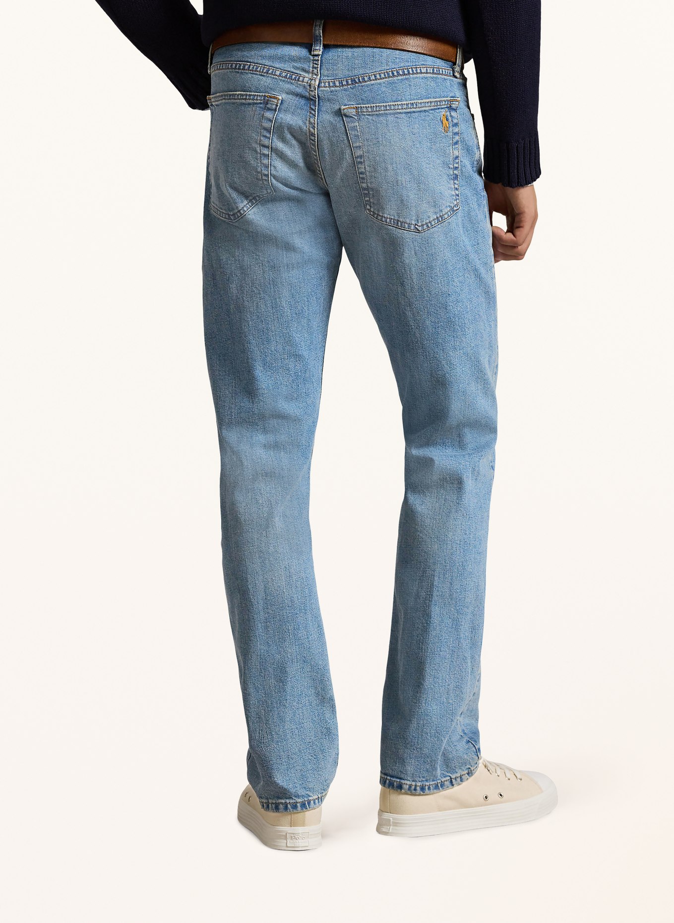 POLO RALPH LAUREN Jeans met regelmatige rechte pasvorm: 001 DIXON STRETCH