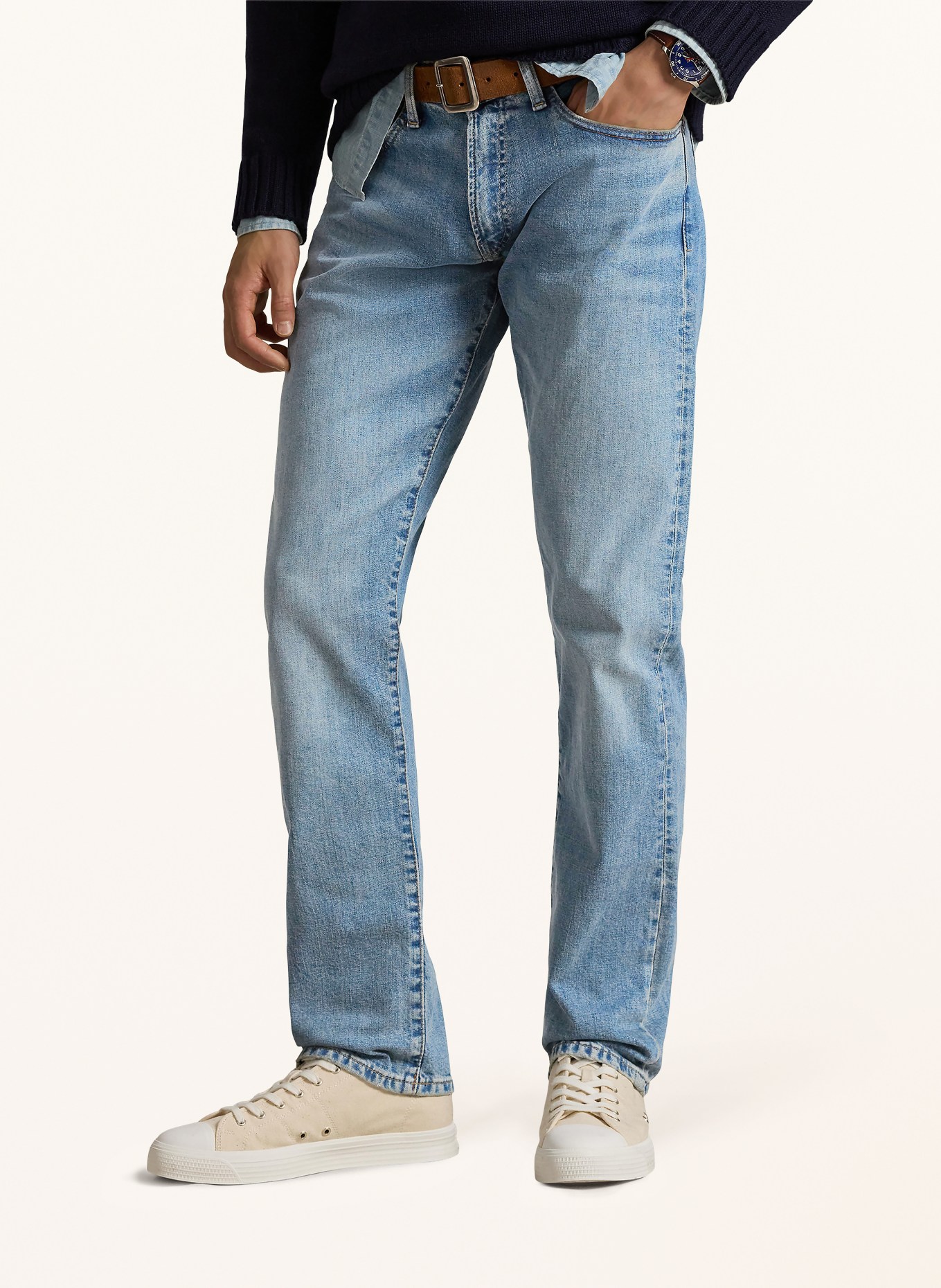 POLO RALPH LAUREN Jeans met regelmatige rechte pasvorm: 001 DIXON STRETCH