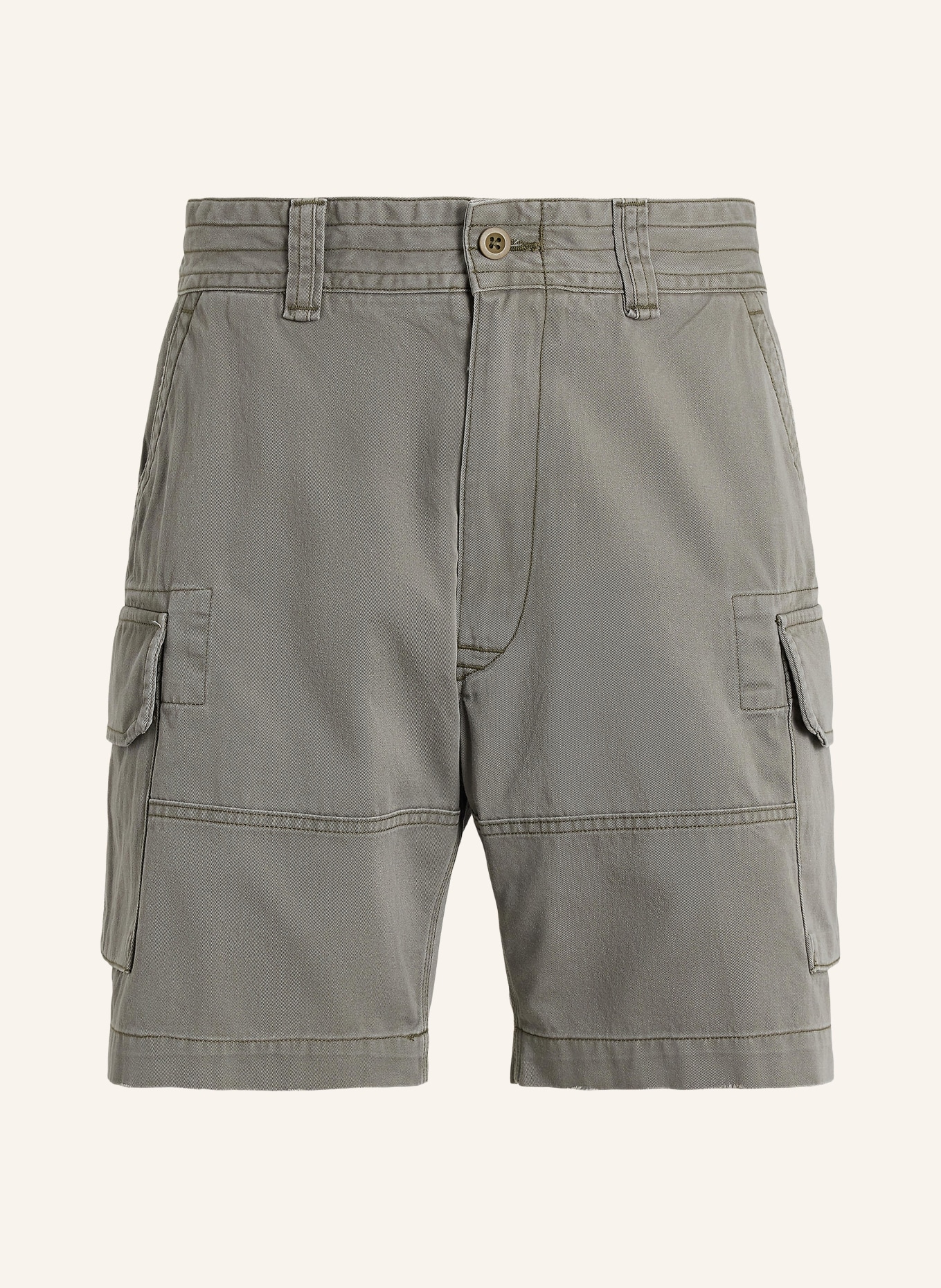 POLO RALPH LAUREN Cargoshorts: KHAKI