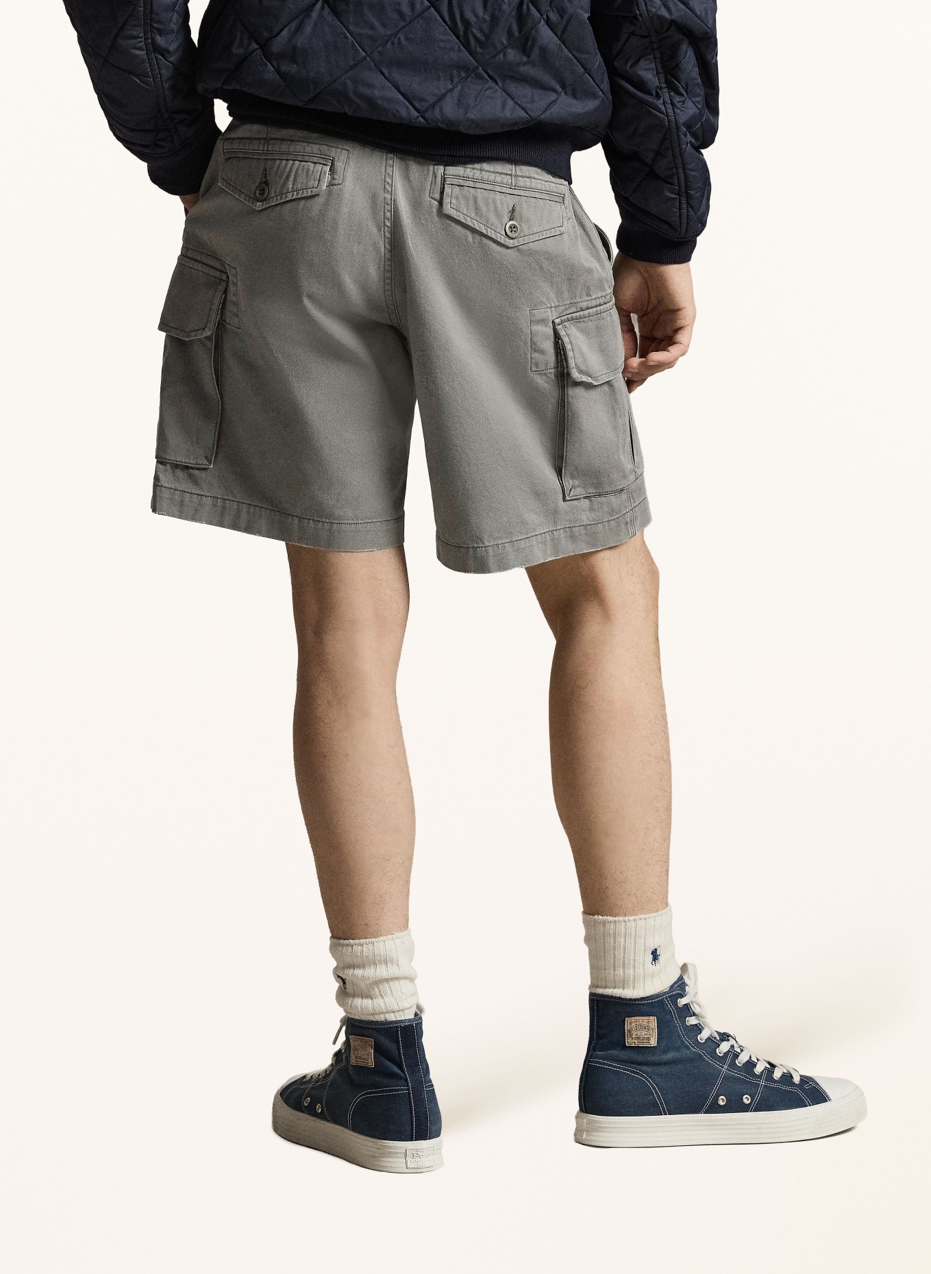 POLO RALPH LAUREN Cargoshorts: KHAKI
