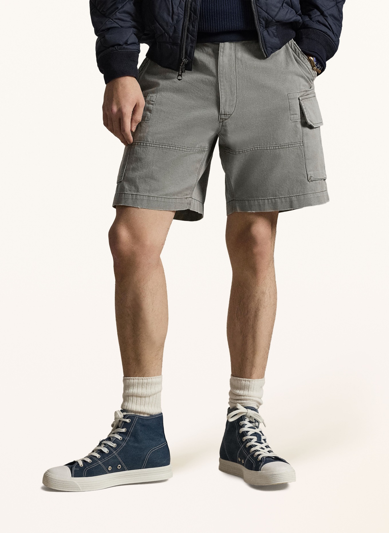 POLO RALPH LAUREN Cargoshorts: KHAKI