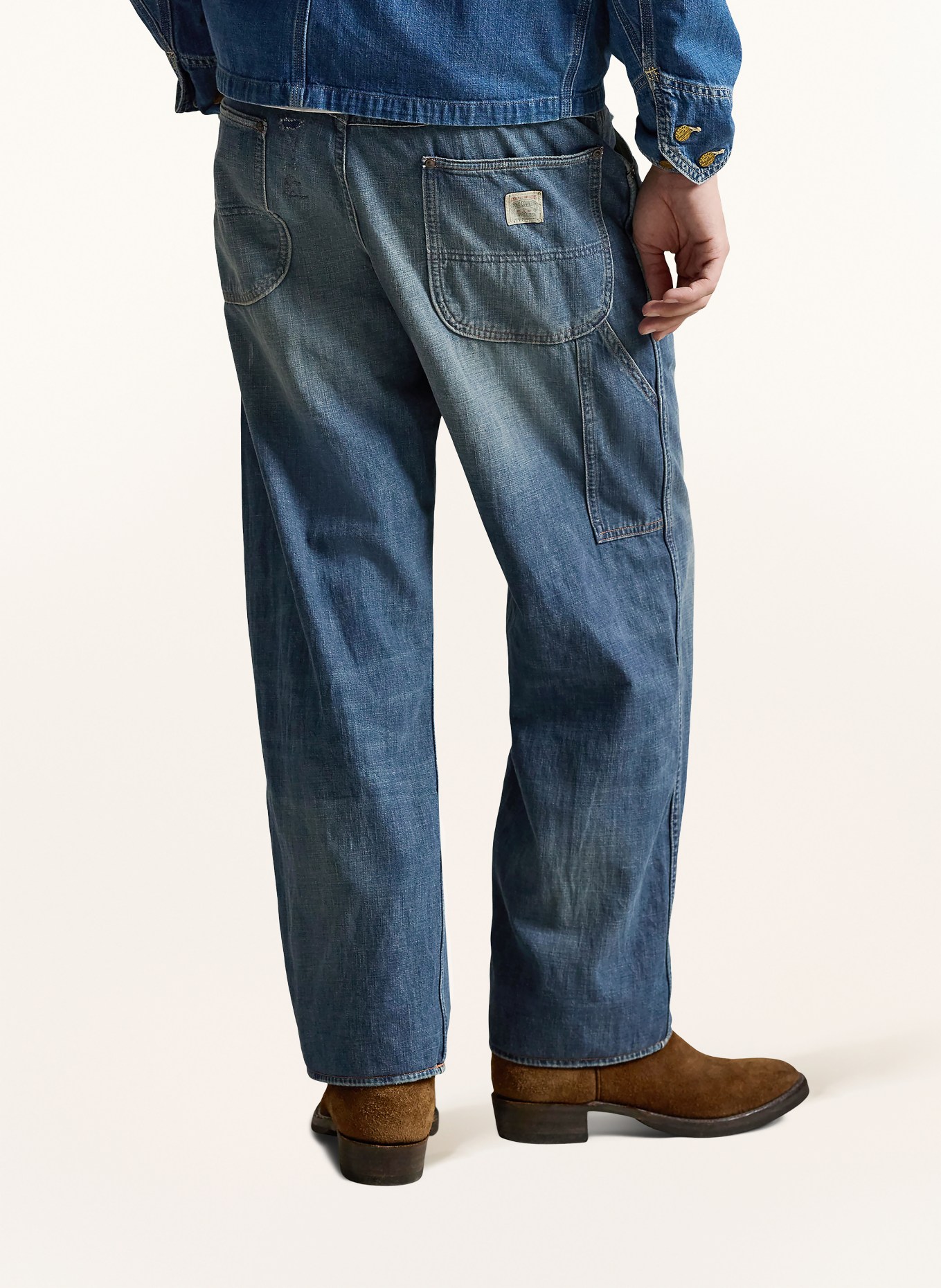 POLO RALPH LAUREN Jeans met baggy pasvorm: 001 MOOSE RIVER