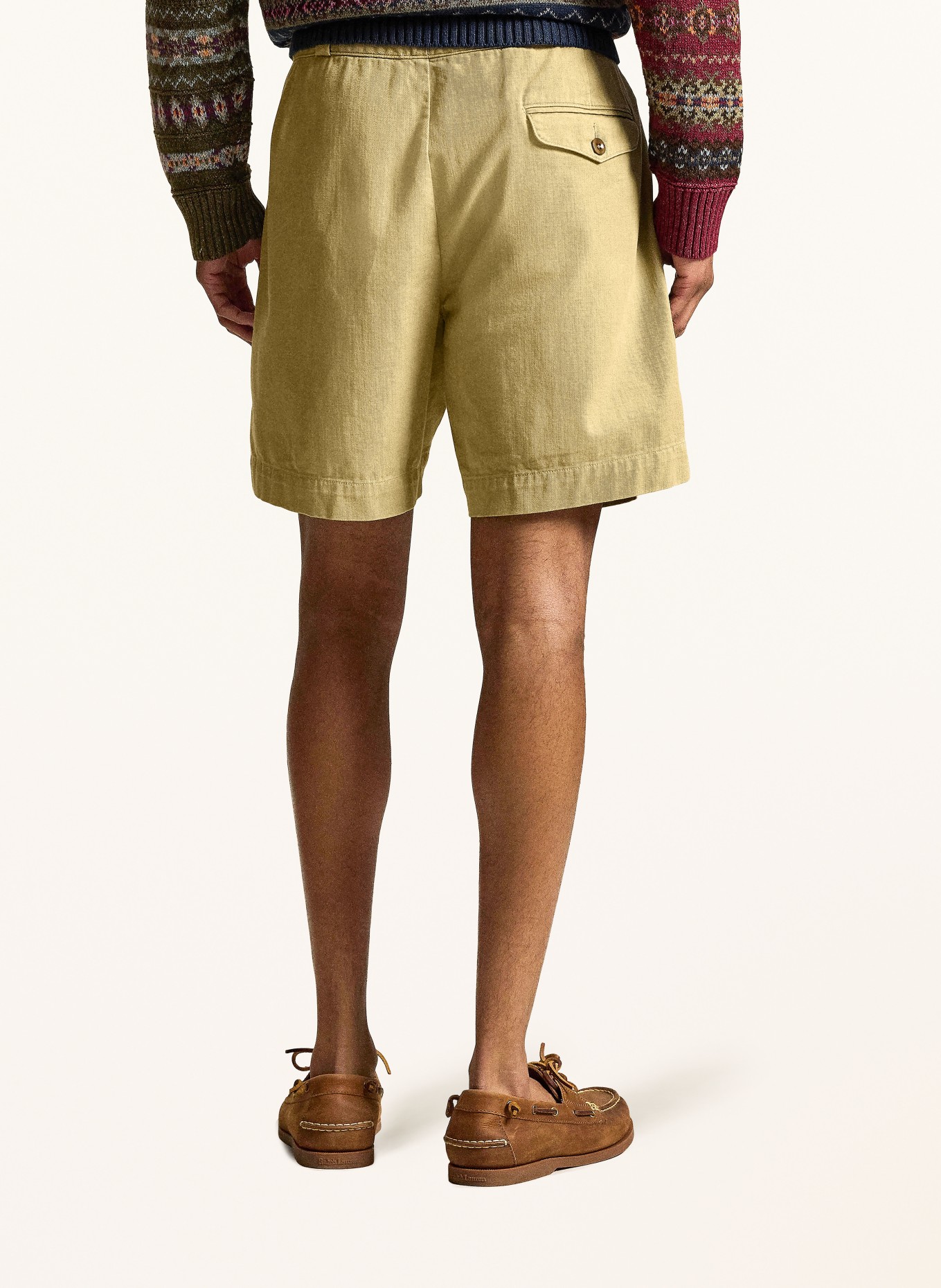 POLO RALPH LAUREN szorty: KHAKI