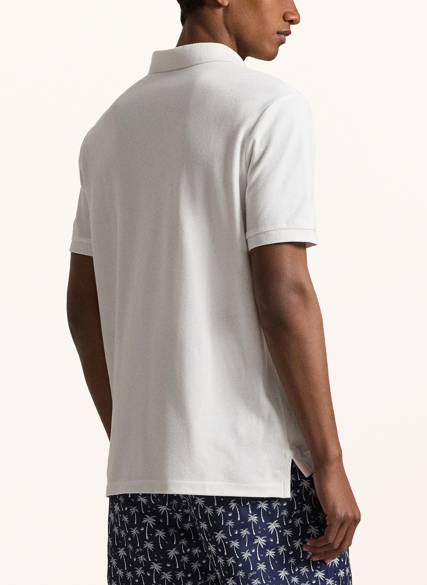 POLO RALPH LAUREN Piqué-Poloshirt: WEISS