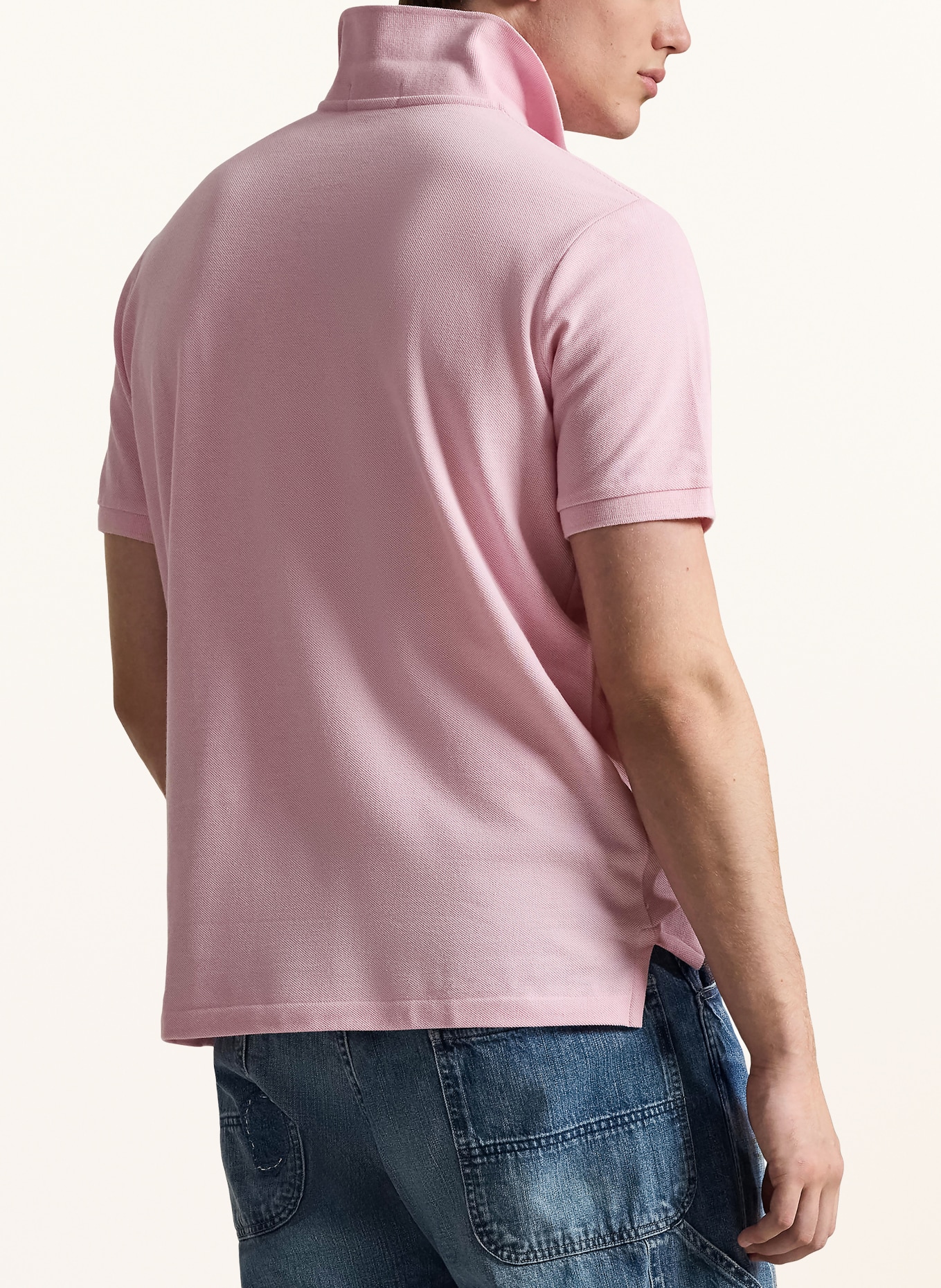 POLO RALPH LAUREN Piqué-poloshirt: ROZE