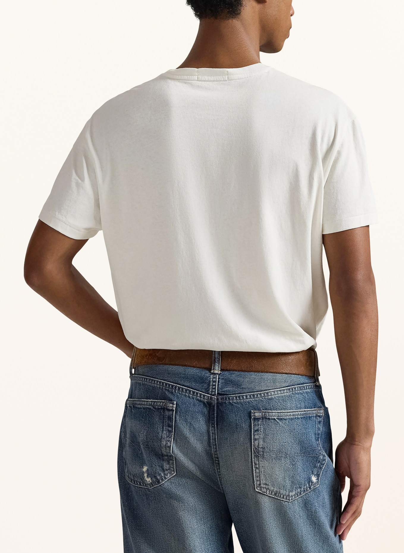 POLO RALPH LAUREN T-shirt: CRÈME