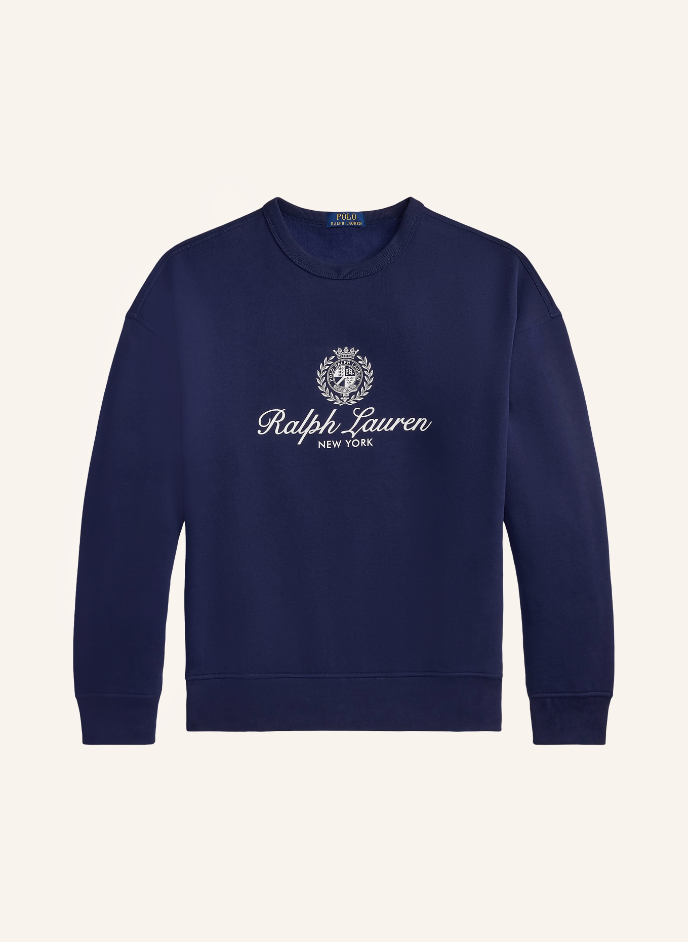 POLO RALPH LAUREN Sweatshirt: DUNKELBLAU