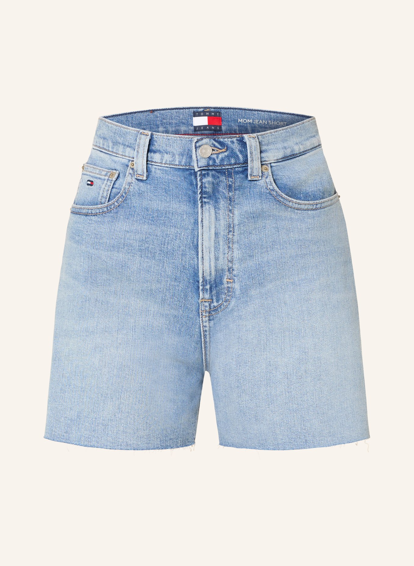 TOMMY JEANS Jeansshorts: 1AB Denim Light
