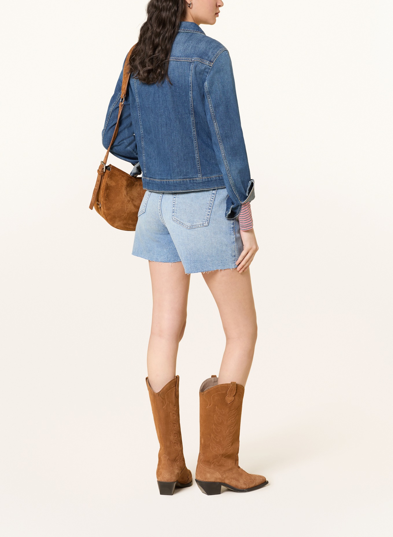 TOMMY JEANS Jeansshorts: 1AB Denim Light