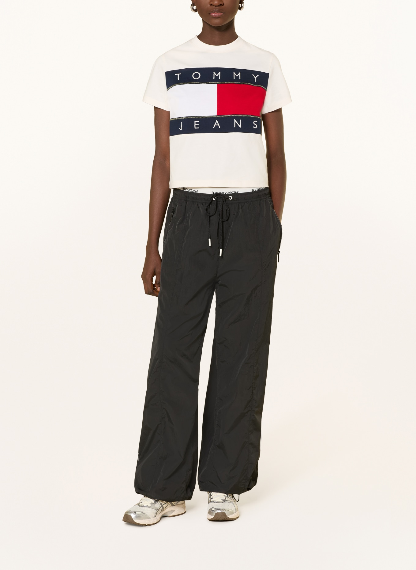 TOMMY JEANS T-shirt: BLANC