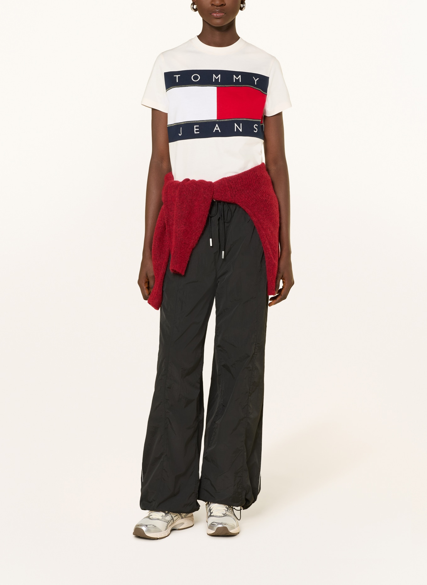 TOMMY JEANS T-shirt: BLANC