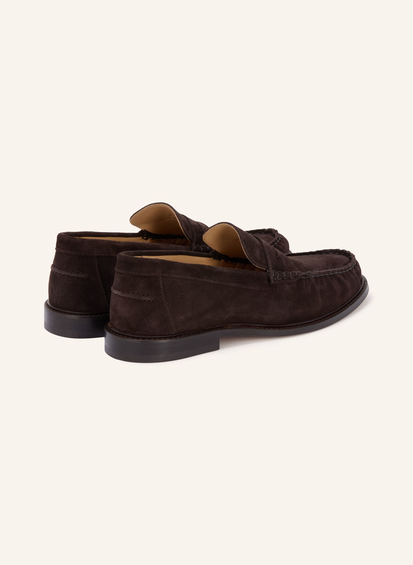 PAUL Penny-Loafer: DUNKELBRAUN