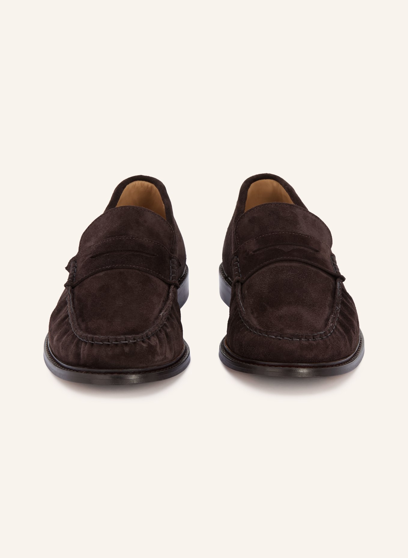 PAUL Penny-Loafer: DUNKELBRAUN