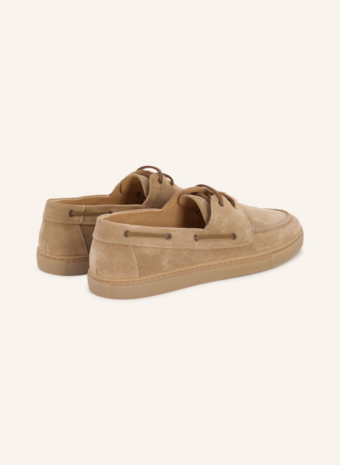 PAUL Bootsschuhe: HELLBRAUN