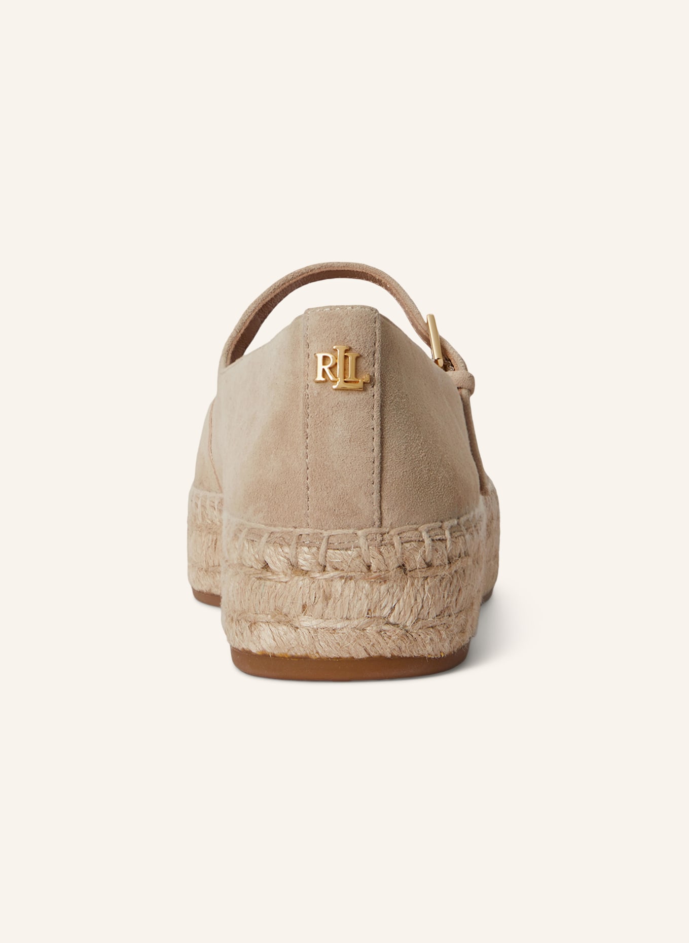 LAUREN RALPH LAUREN Espadrilles: BEIGE