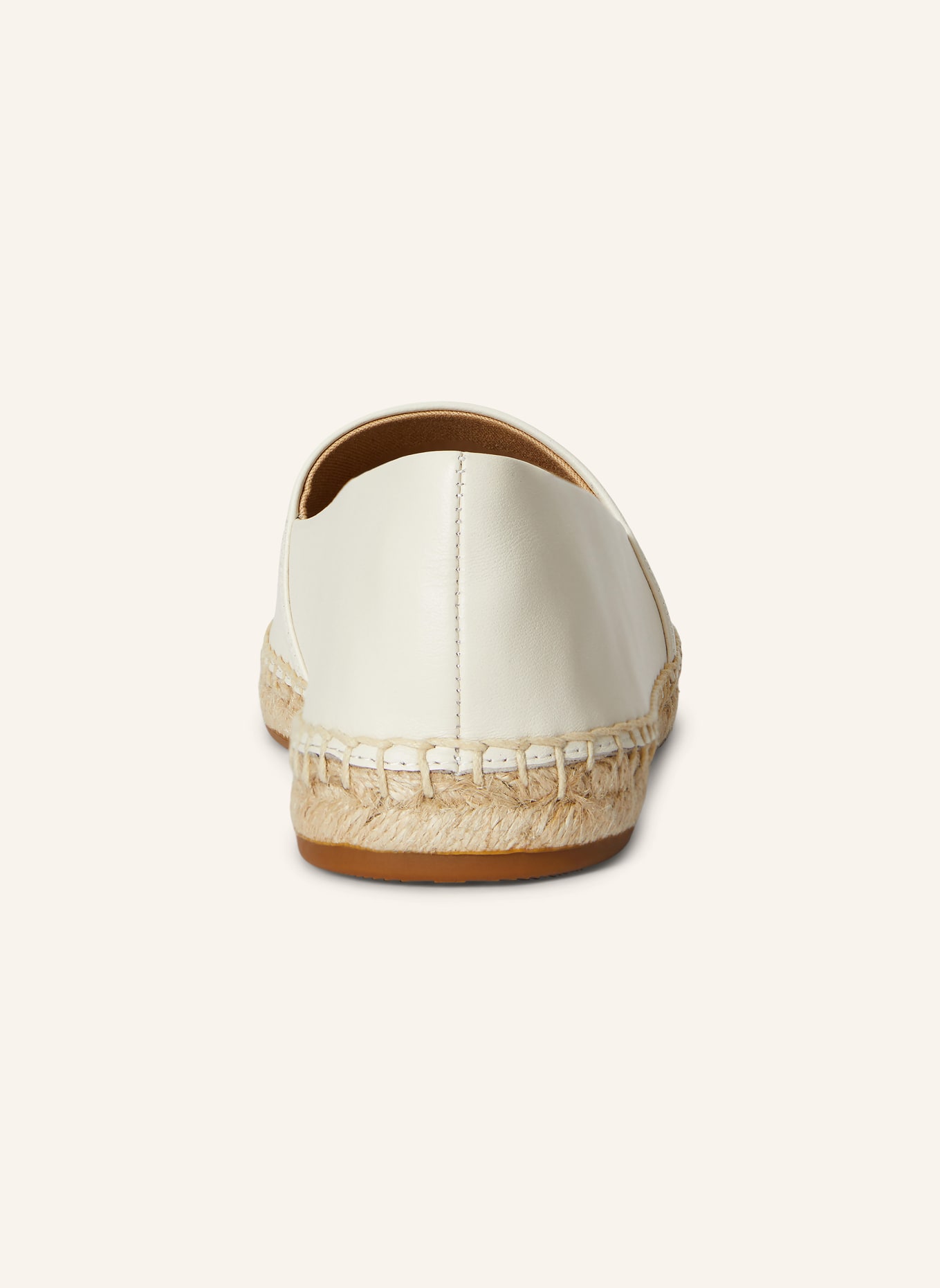 LAUREN RALPH LAUREN espadrilles: BLANC