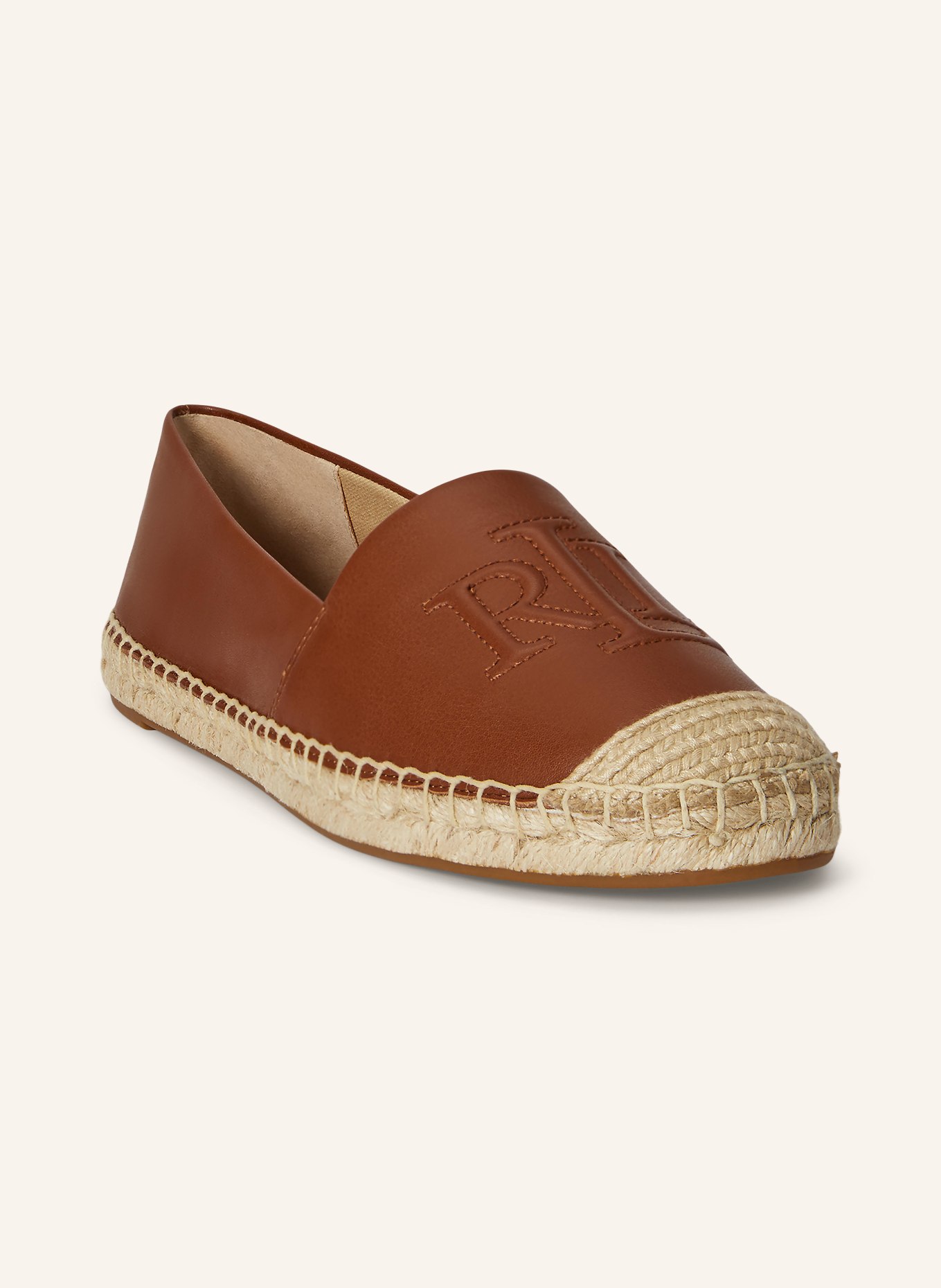LAUREN RALPH LAUREN espadrilles: MARRON
