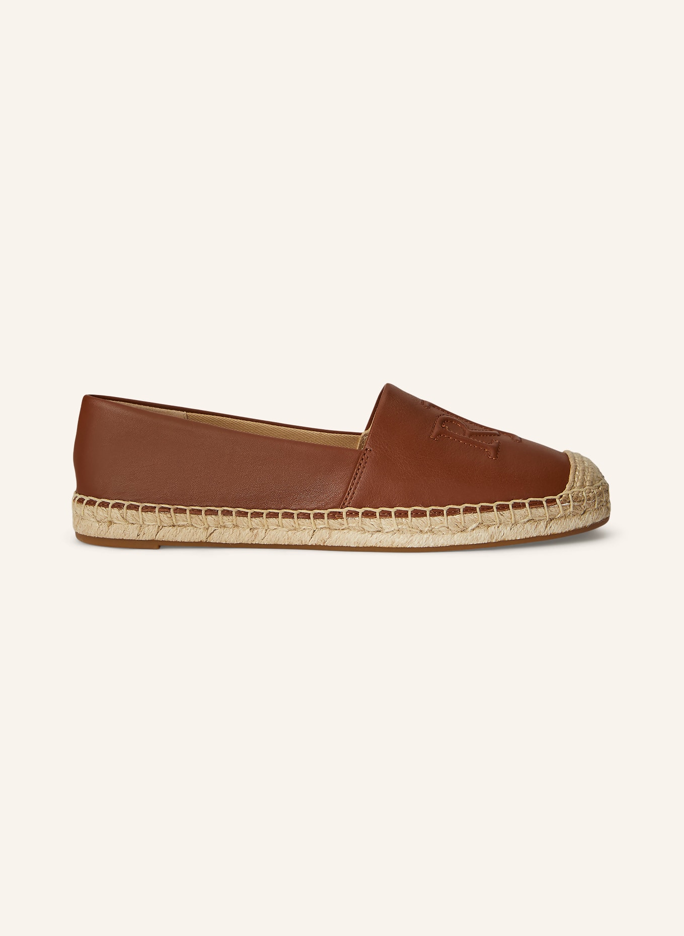 LAUREN RALPH LAUREN espadrilles: MARRON