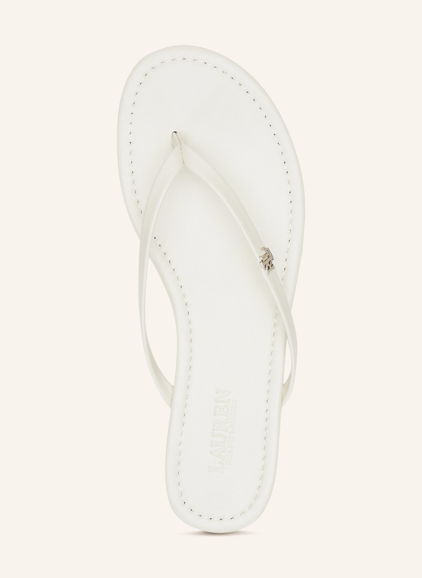 LAUREN RALPH LAUREN séparateur d'orteils: BLANC