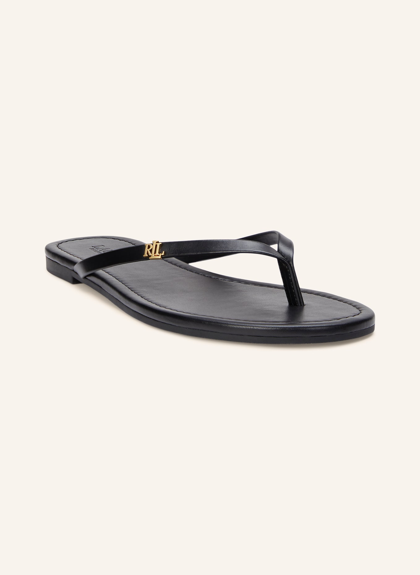 LAUREN RALPH LAUREN toe separator: BLACK