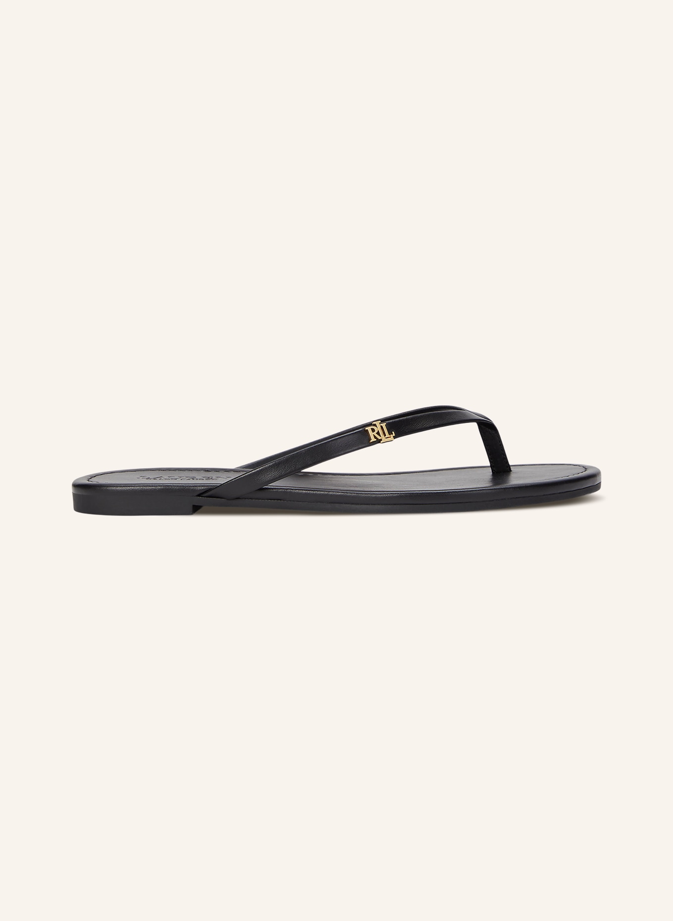 LAUREN RALPH LAUREN toe separator: BLACK