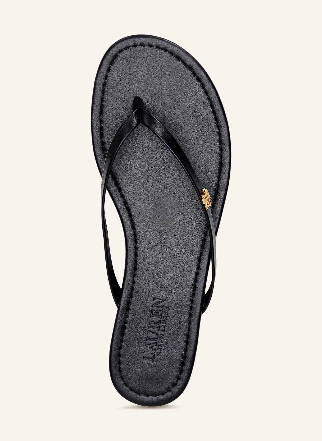 LAUREN RALPH LAUREN toe separator: BLACK