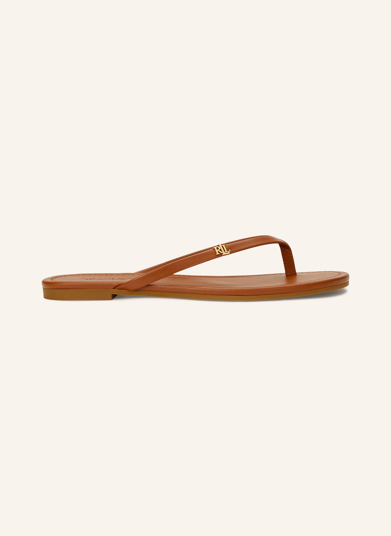 LAUREN RALPH LAUREN toe separator: BROWN