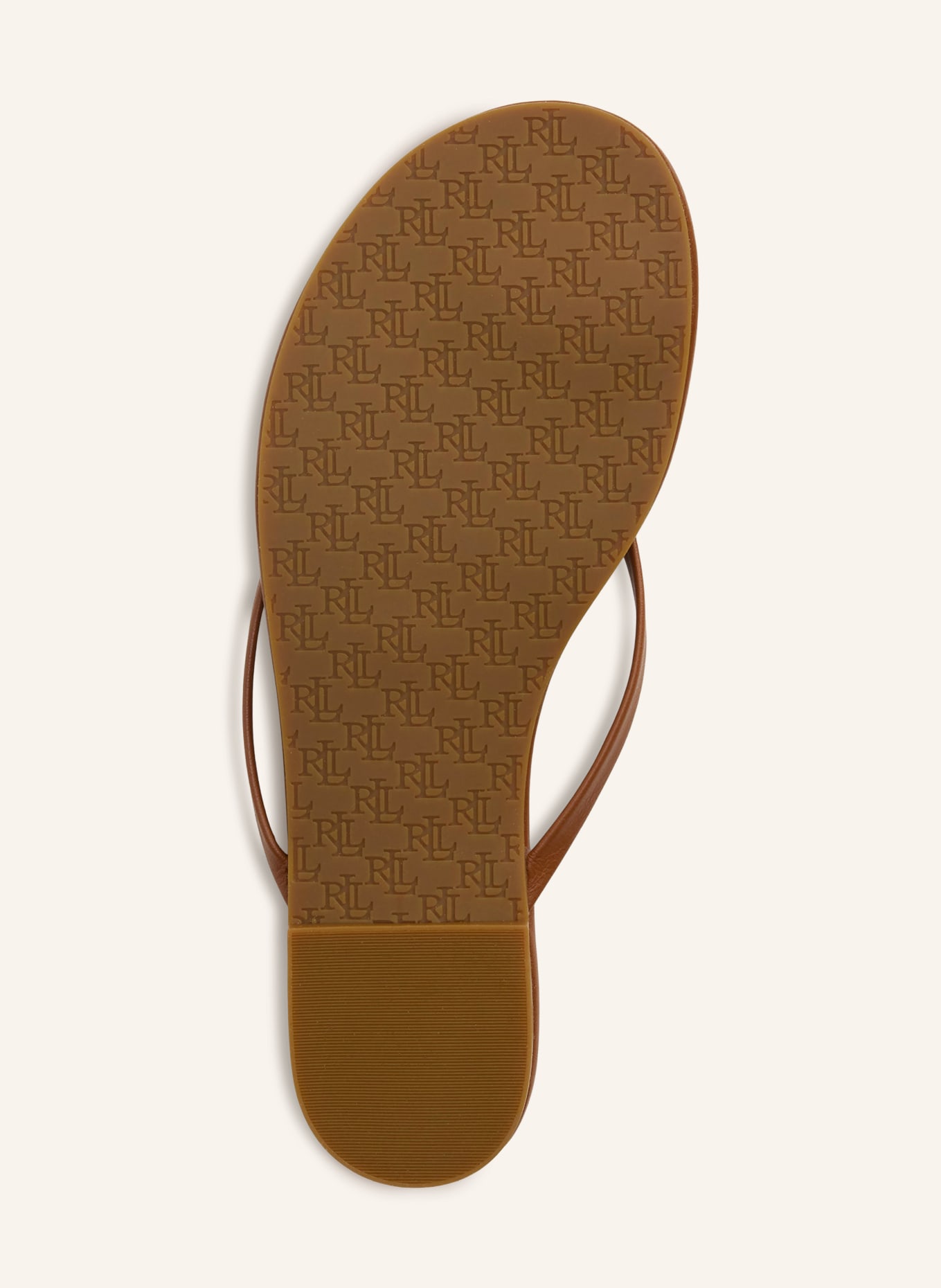 LAUREN RALPH LAUREN toe separator: BROWN