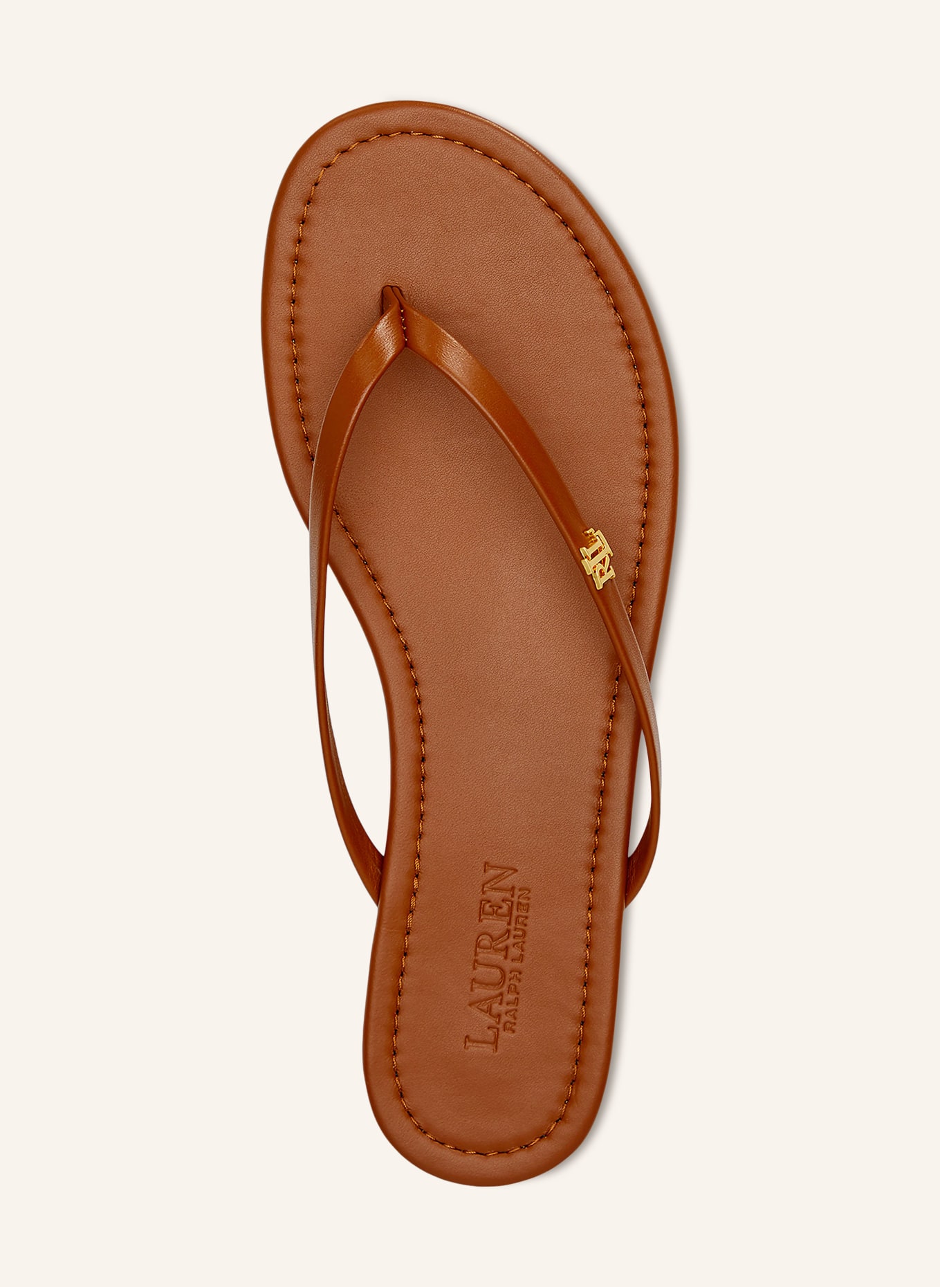 LAUREN RALPH LAUREN toe separator: BROWN