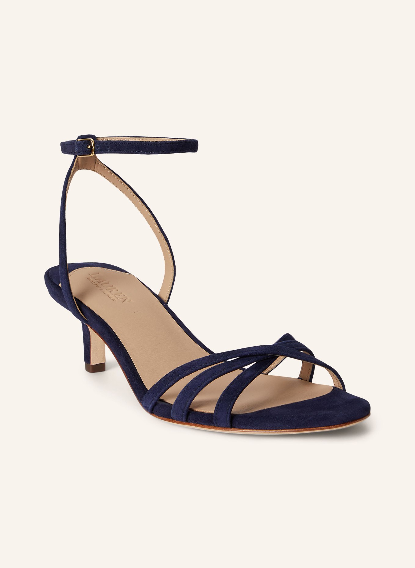 LAUREN RALPH LAUREN sandały: GRANATOWY