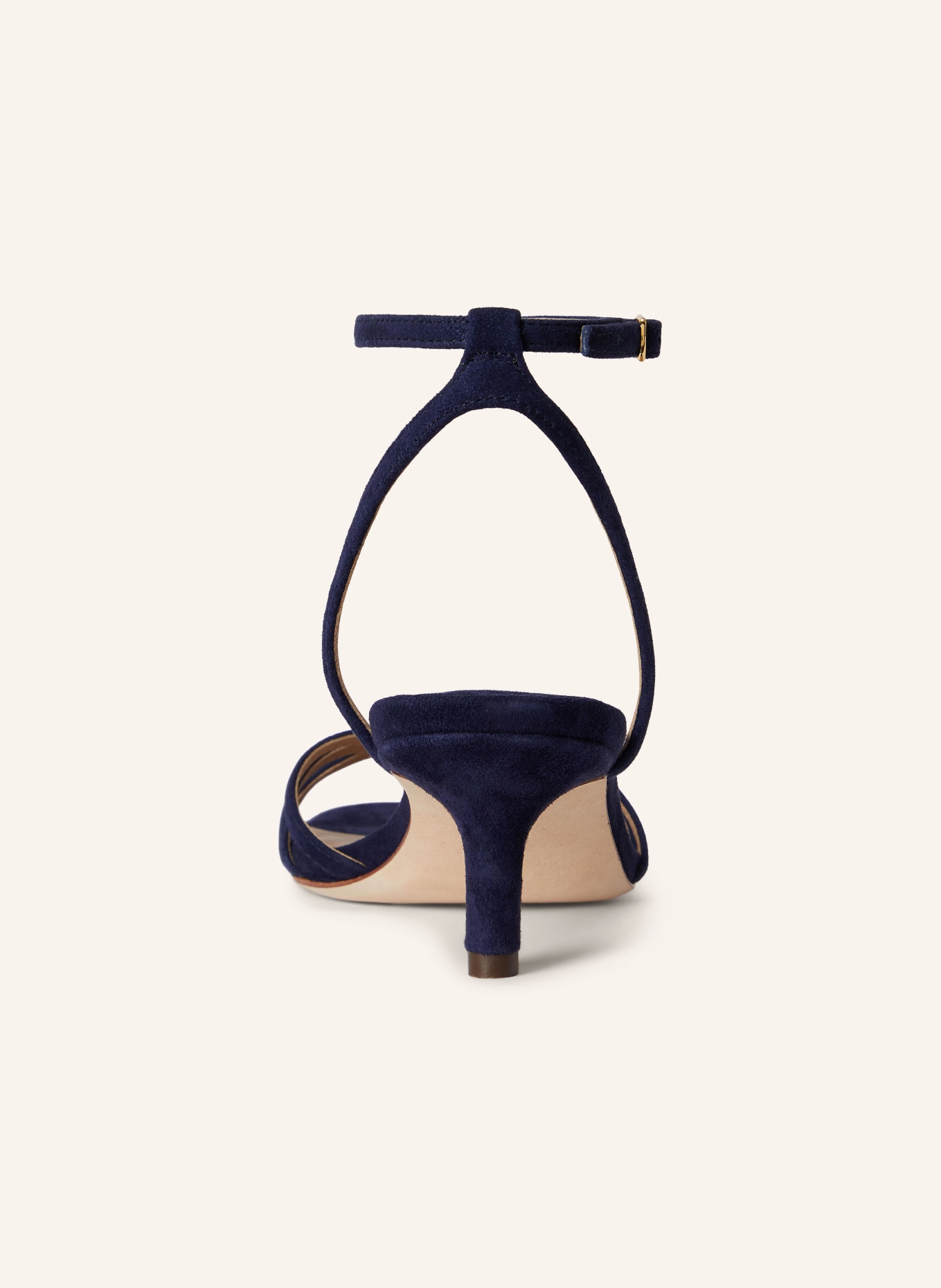 LAUREN RALPH LAUREN sandały: GRANATOWY