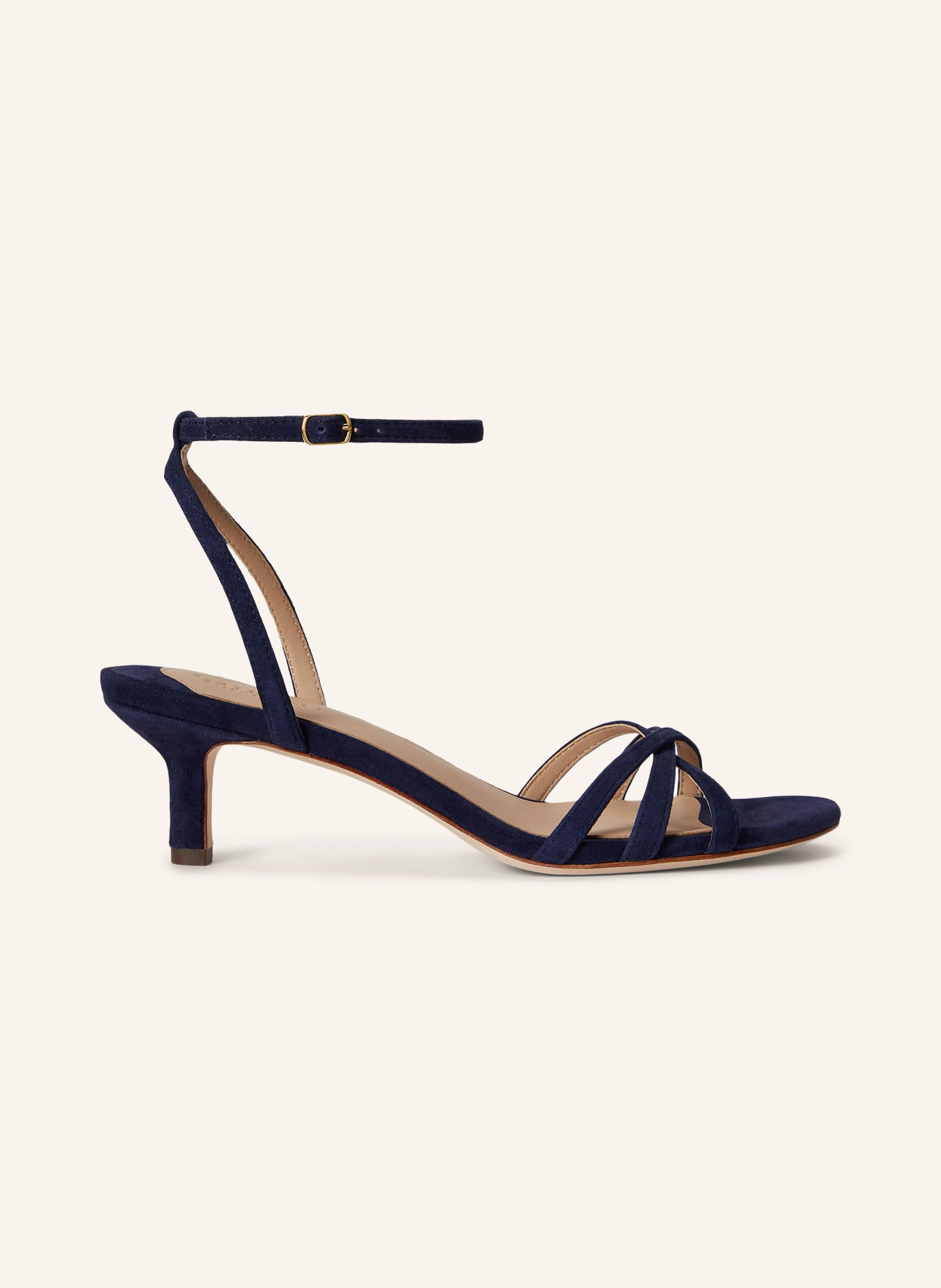 LAUREN RALPH LAUREN sandały: GRANATOWY