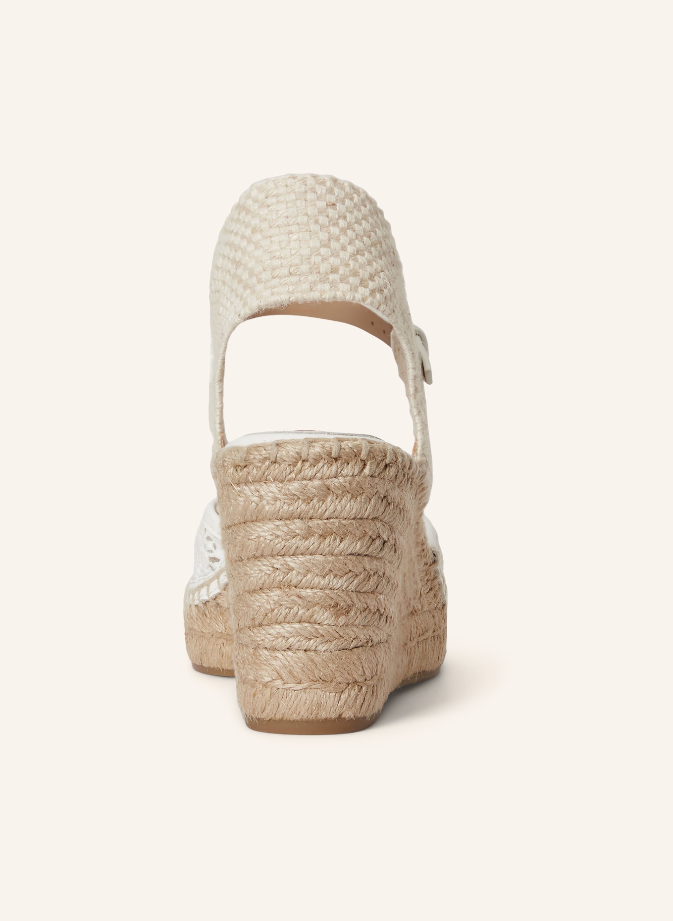 LAUREN RALPH LAUREN Kliny ROBBY: BIAŁY / ZŁOTY / KREMOWY