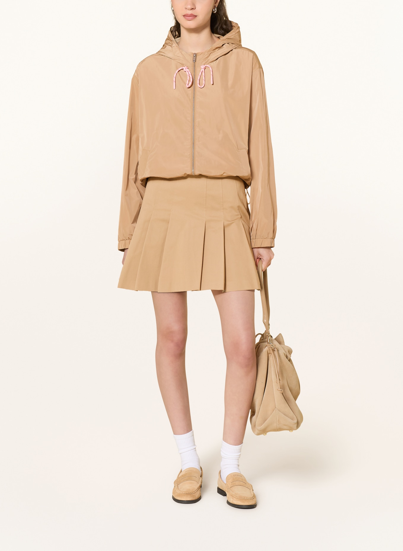 Smith & Soul Jacke: BEIGE