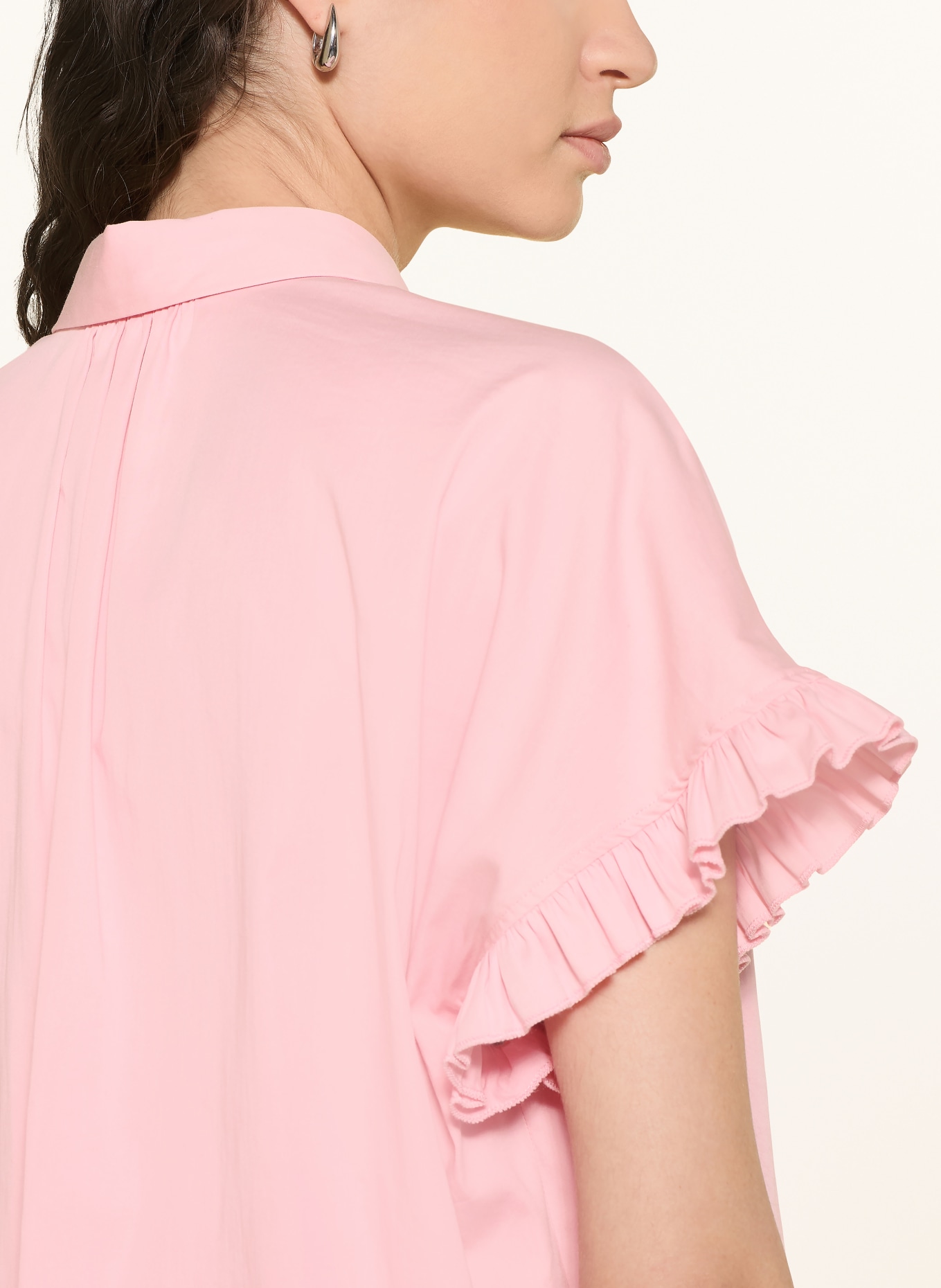 Smith & Soul Hemdbluse mit Rüschen: ROSA