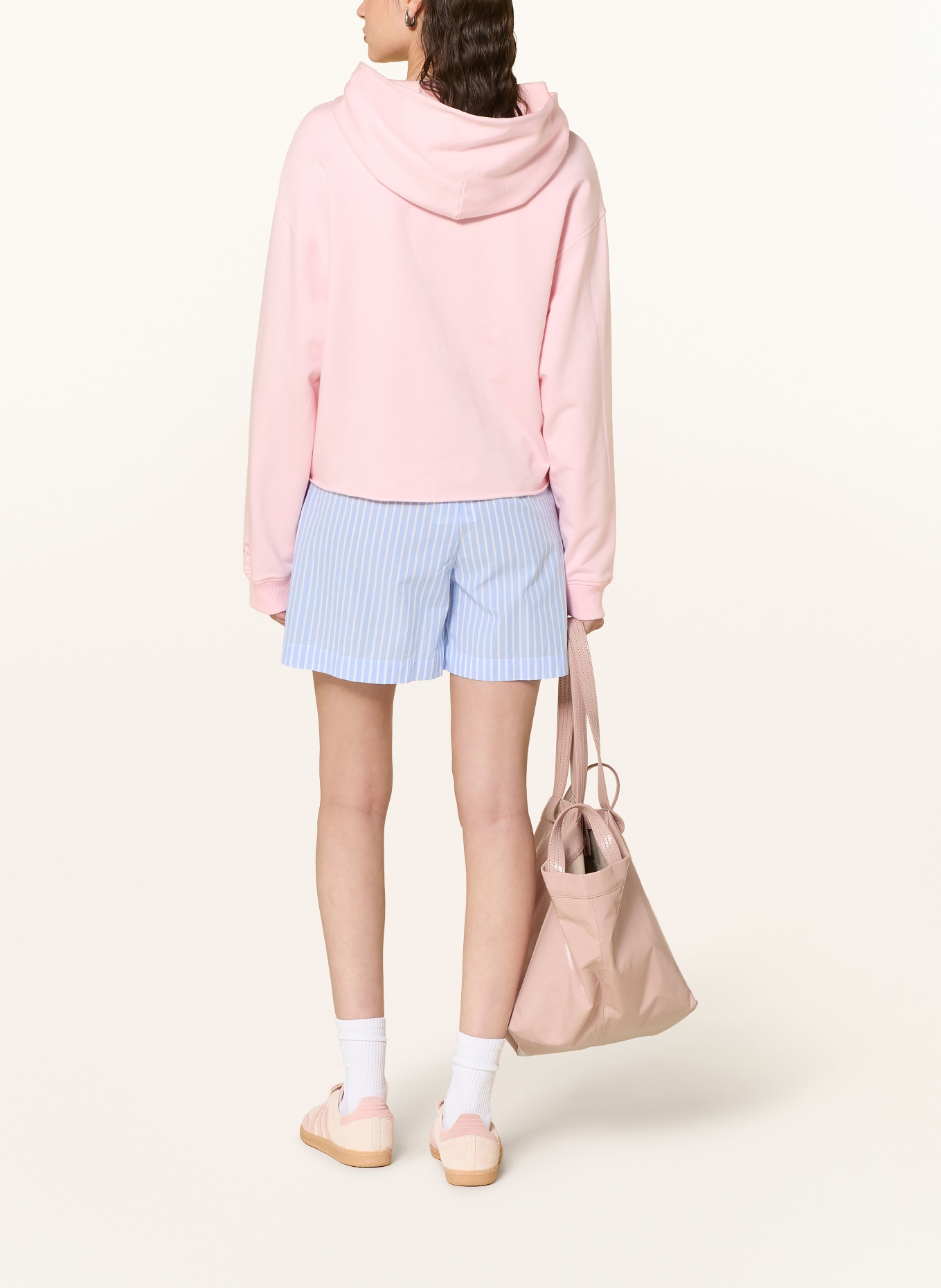 Smith & Soul Sweatshirt mit Pailletten: ROSA
