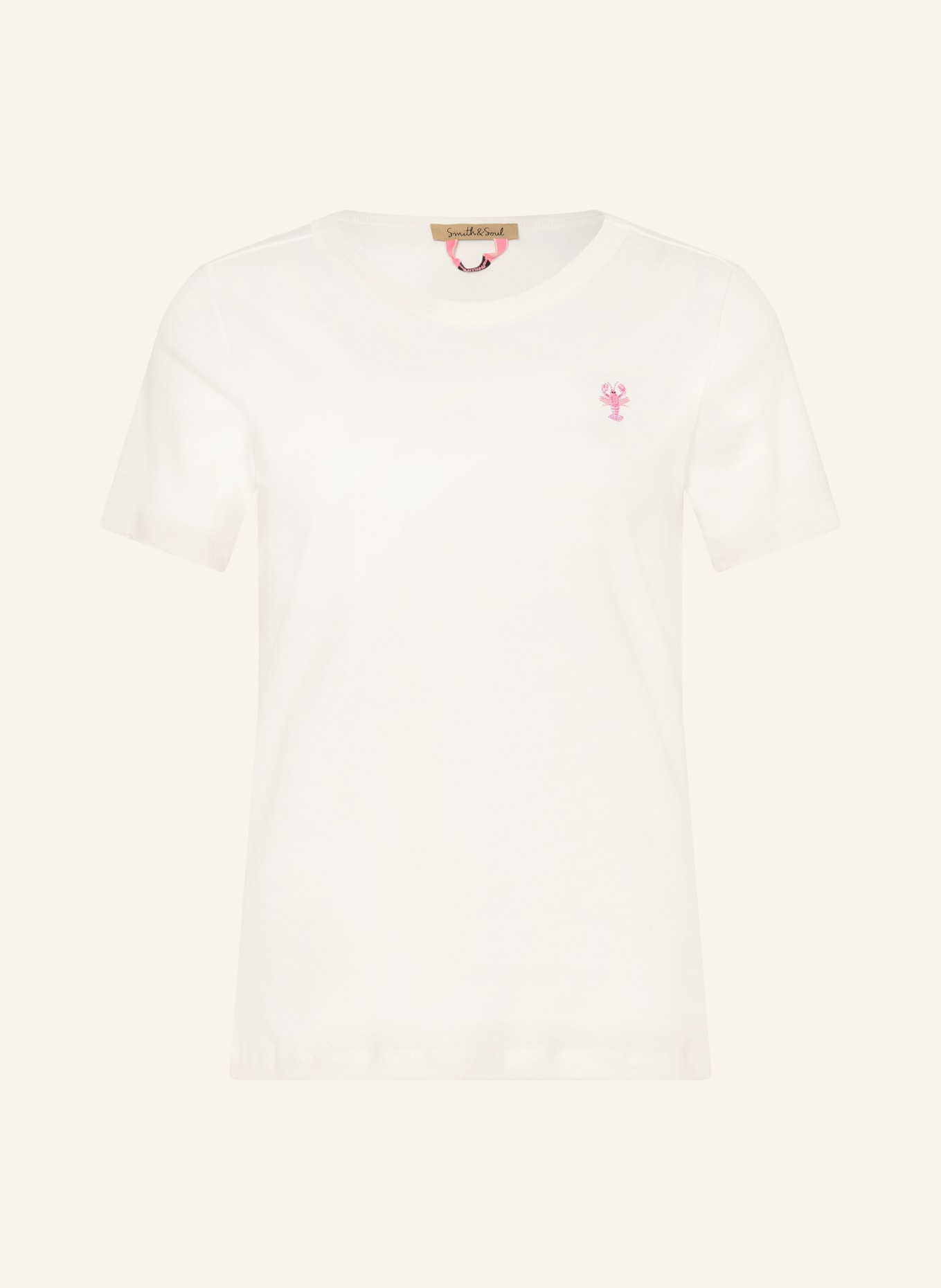 Smith & Soul koszulka: ECRU