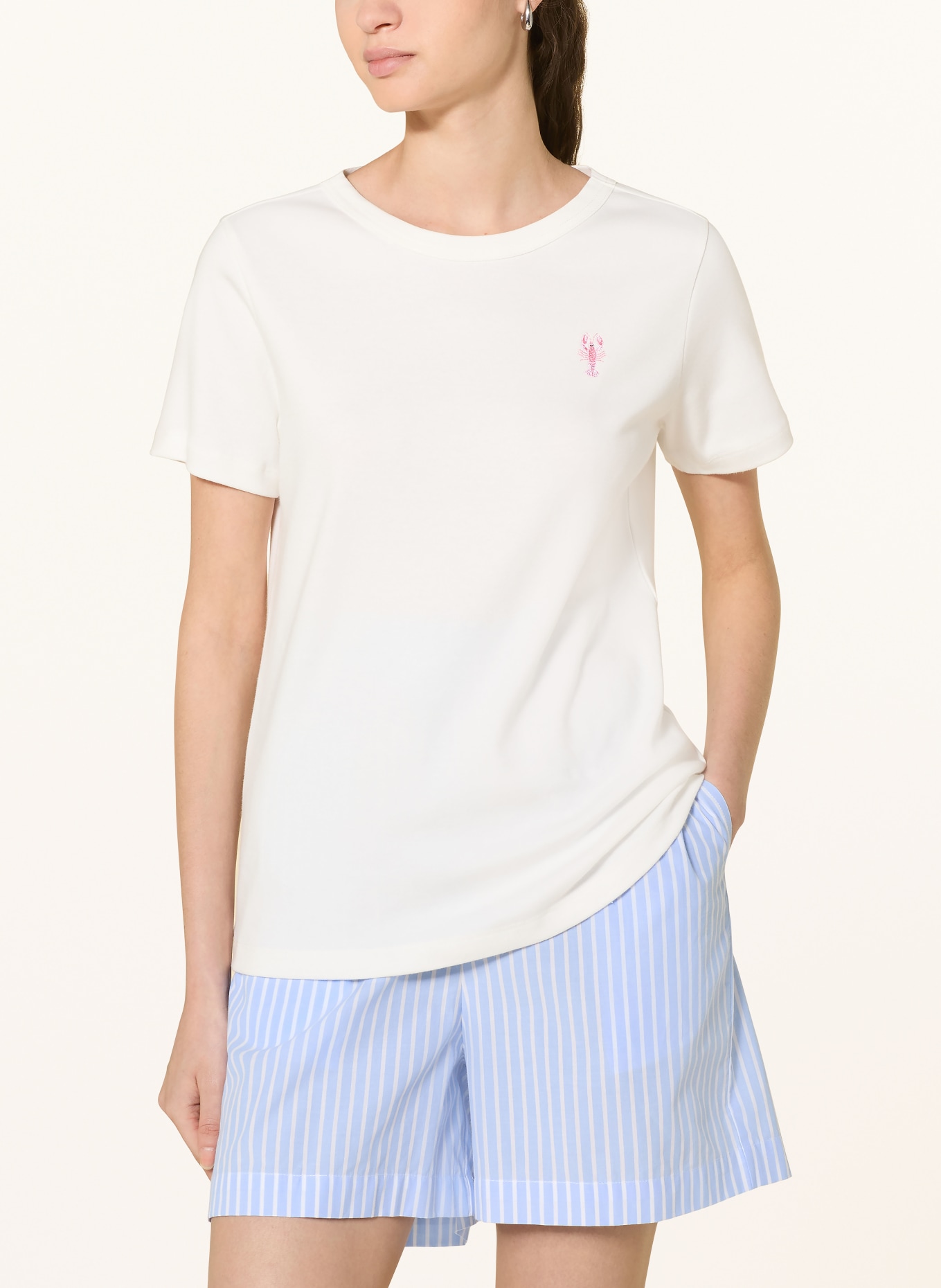 Smith & Soul koszulka: ECRU